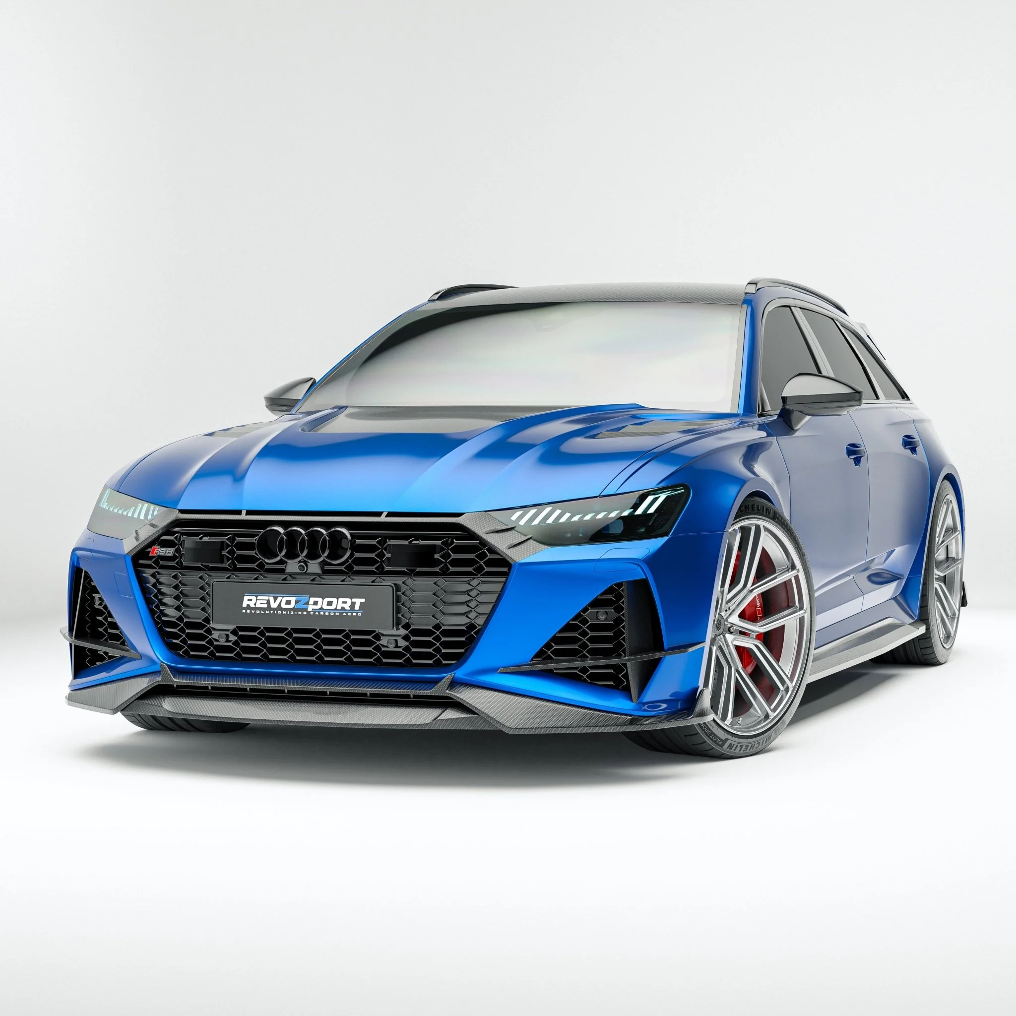 Audi RS6 C8 Carbon Fiber Hood - Image 4