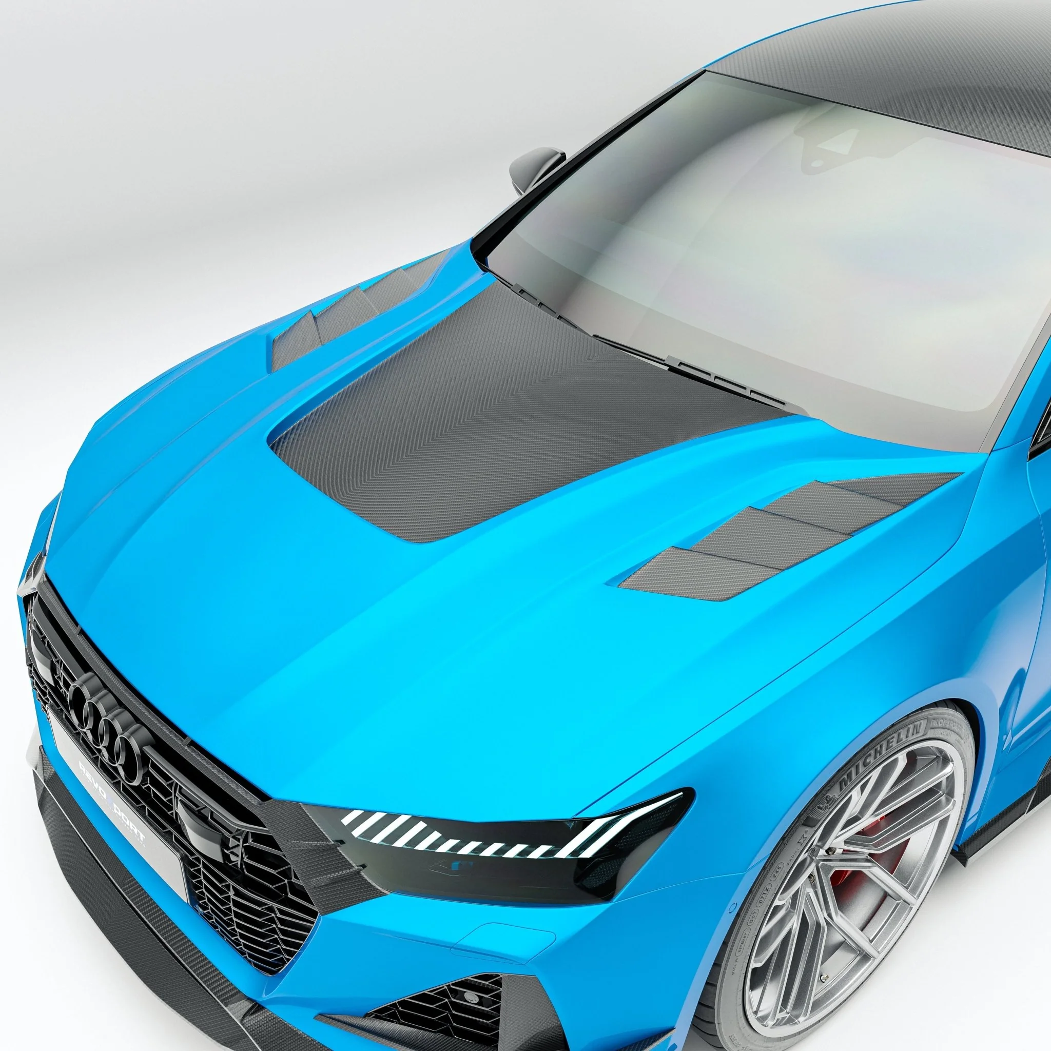 Audi RS7 C8 Carbon Fiber Bodykit - Image 10