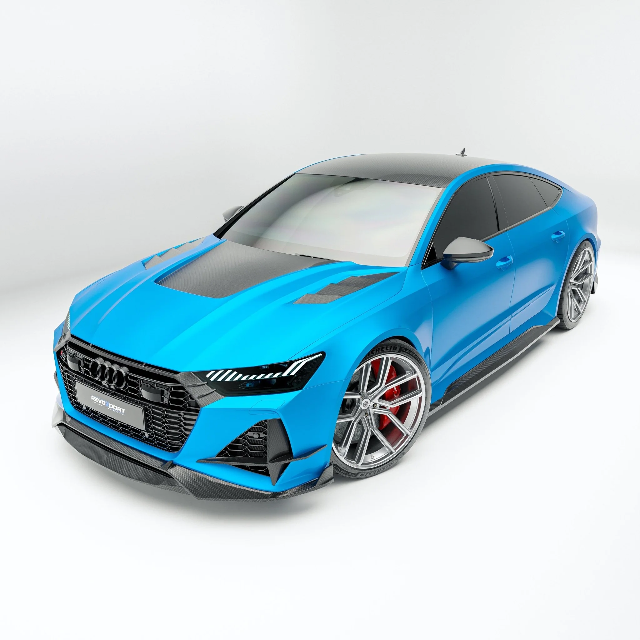 Audi RS7 C8 Carbon Fiber Bodykit - Image 6
