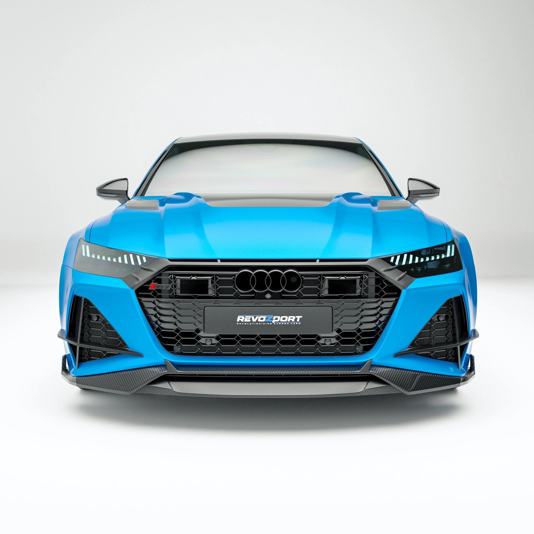 Audi RS7 C8 Carbon Fiber Hood - Image 5