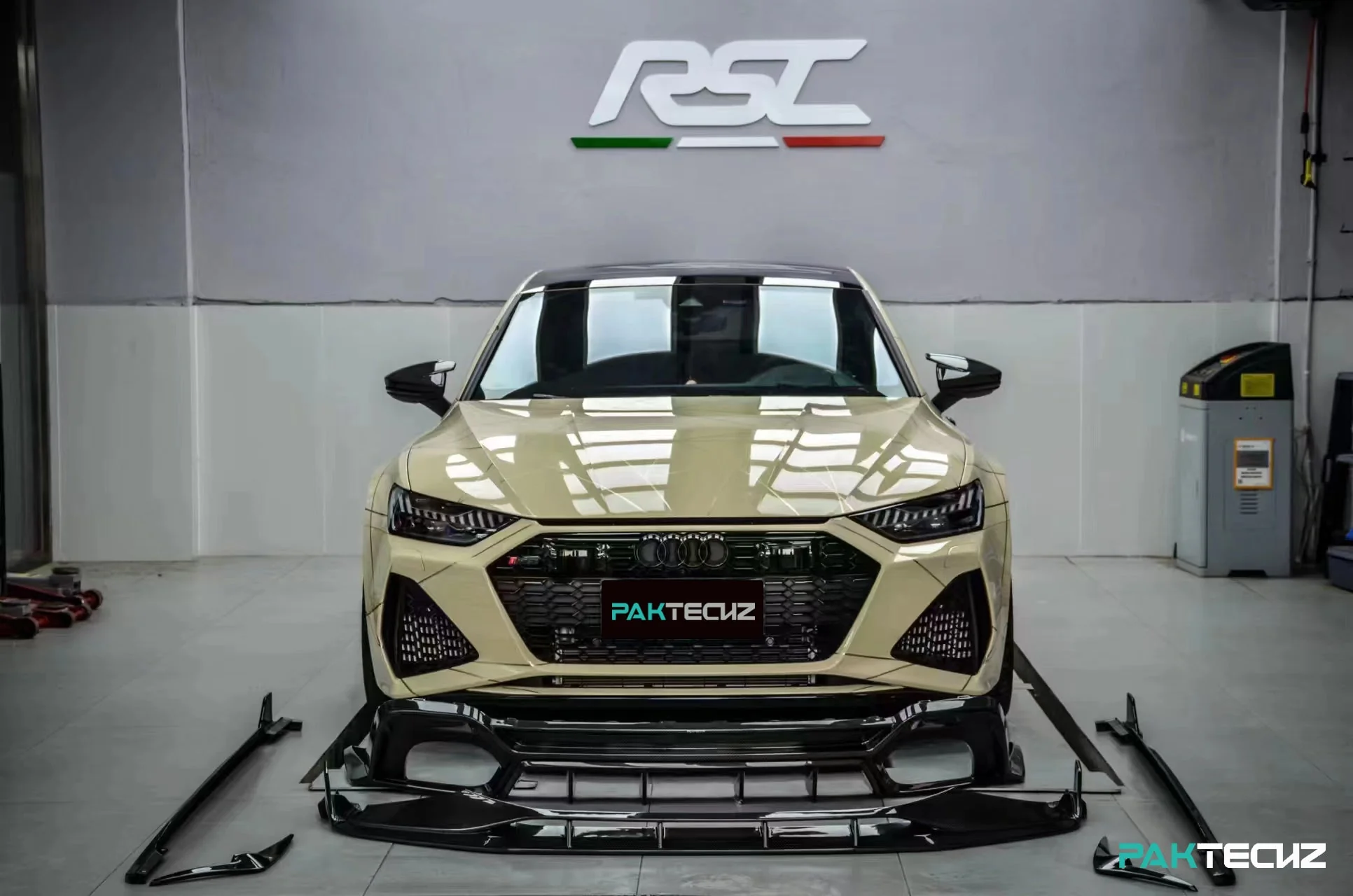 Audi RS7 C8 Paktechz Full Dry Carbon Aerodynamics kit - Image 10