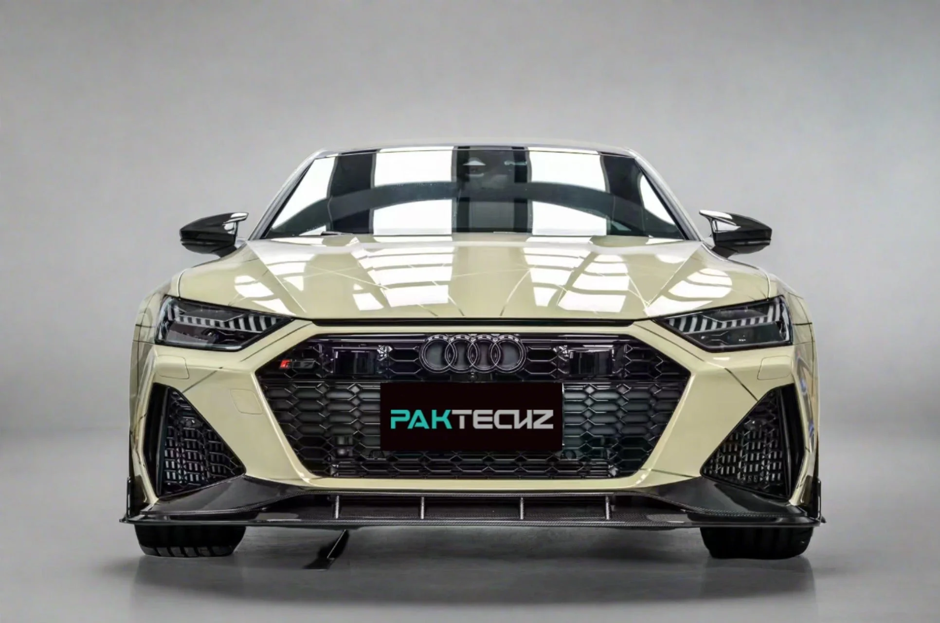 Audi RS7 C8 Paktechz Full Dry Carbon Aerodynamics kit - Image 8
