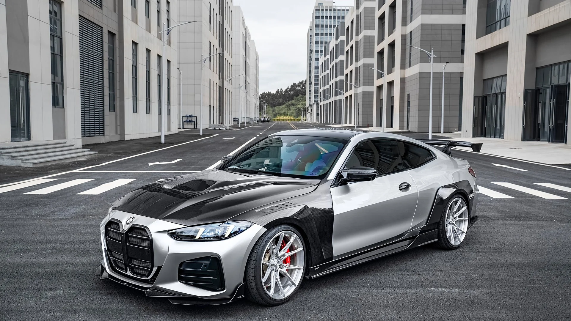 BMW 4 Series G22 (2021–2025) — CMST Carbon Fibre V2 Body Kit - Image 11