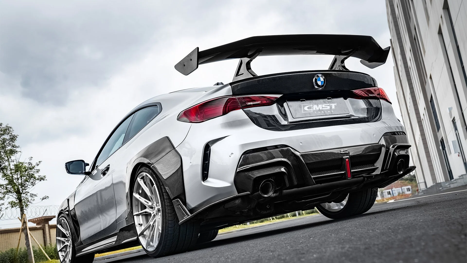 BMW 4 Series G22 (2021–2025) — CMST Carbon Fibre V2 Body Kit - Image 3