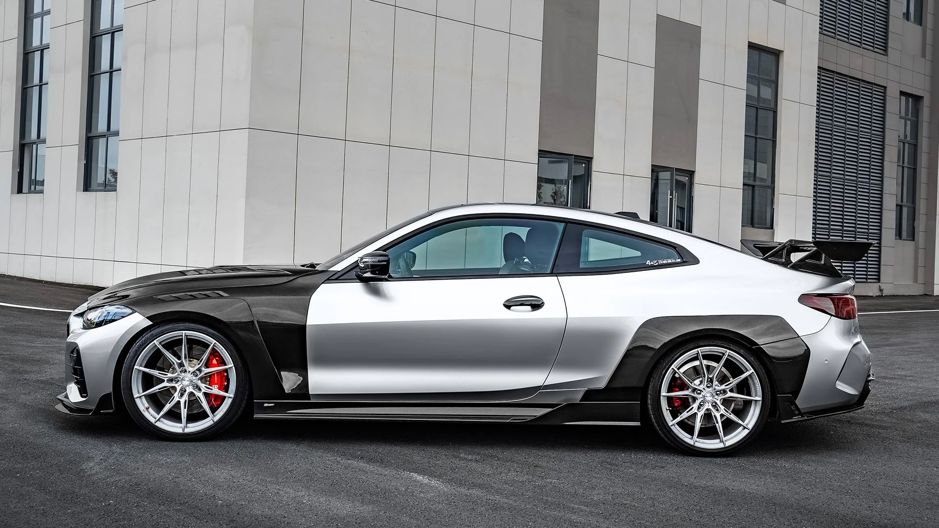 BMW 4 Series G22 (2021–2025) — CMST Carbon Fibre V2 Body Kit - Image 4