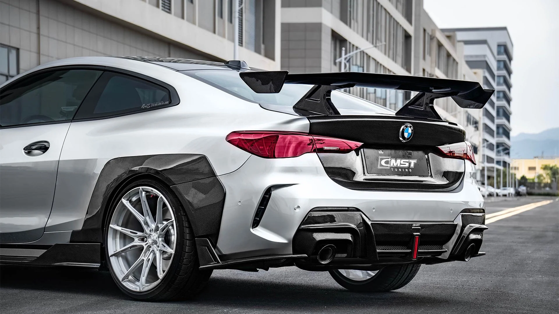 BMW 4 Series G22 (2021–2025) — CMST Carbon Fibre V2 Body Kit - Image 7