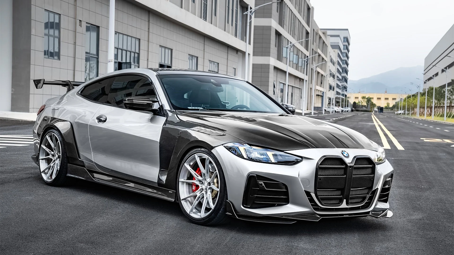 BMW 4 Series G22 (2021–2025) — CMST Carbon Fibre V2 Body Kit - Image 8