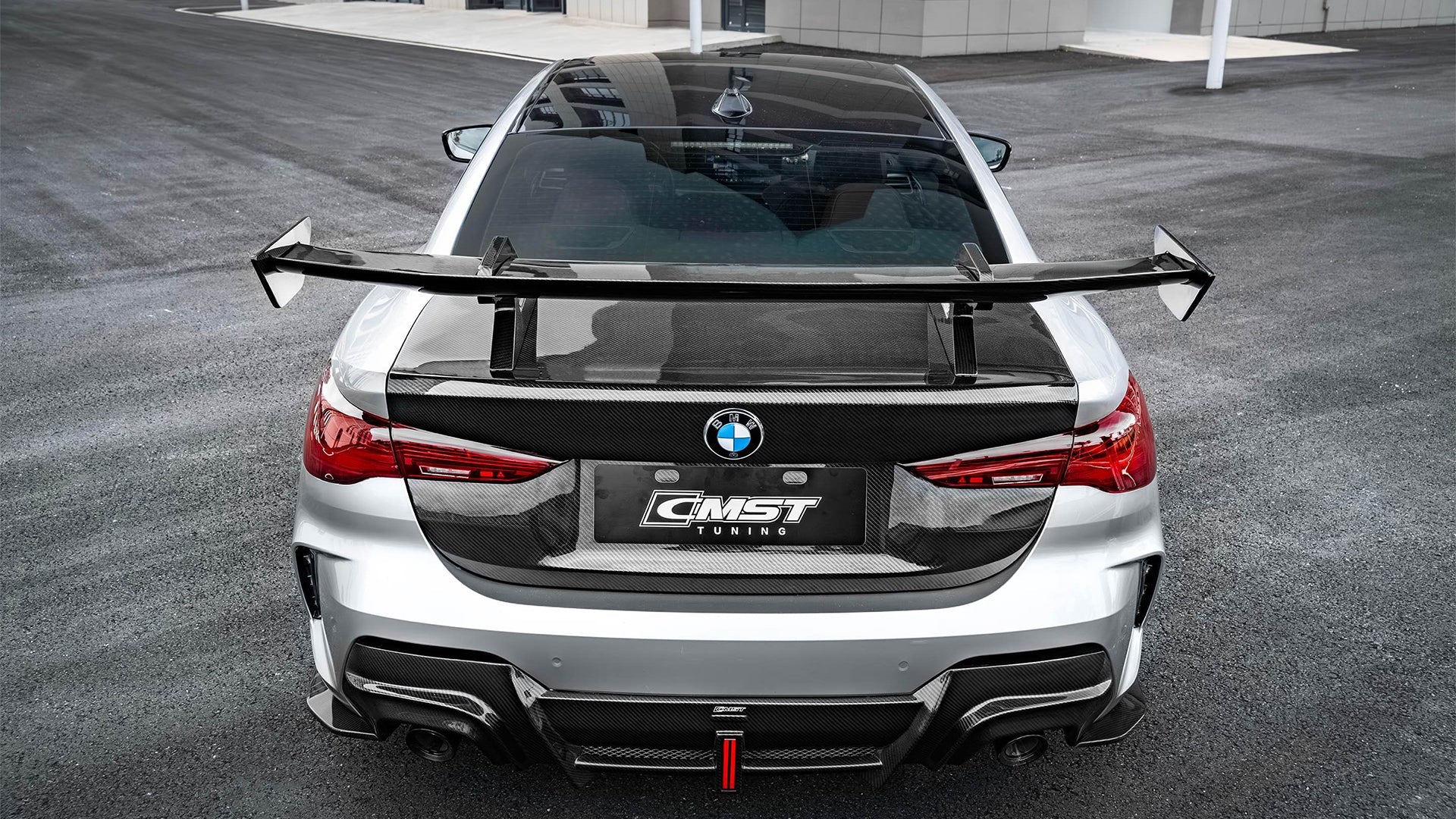 BMW 4 Series G22 (2021–2025) — CMST Carbon Fibre V2 Body Kit - Image 9