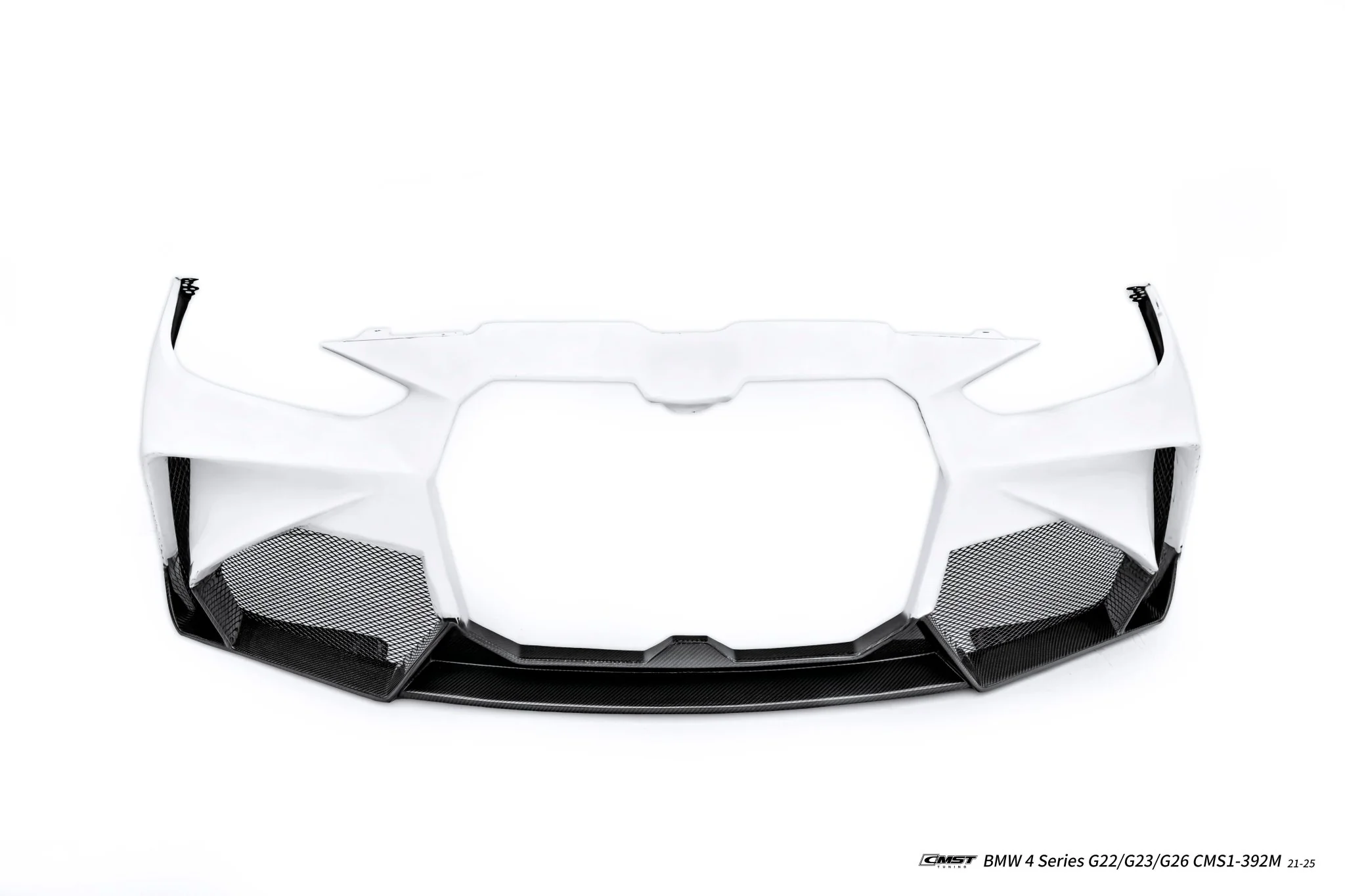 BMW 4 Series G22 / G23 (2021–2025) — CMST Carbon Fibre Front Bumper, Lip Grill & Bonnet - Image 14