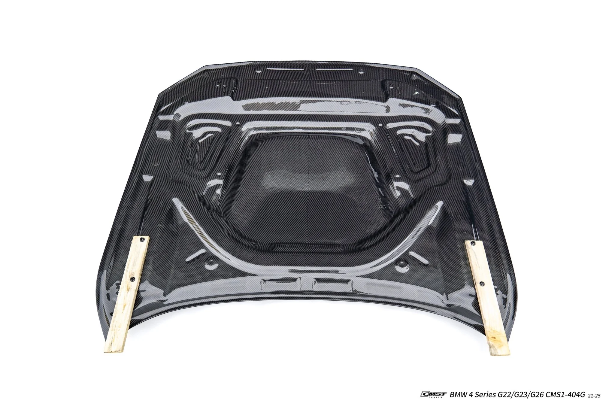 BMW 4 Series G22 / G23 (2021–2025) — CMST Carbon Fibre Front Bumper, Lip Grill & Bonnet - Image 23