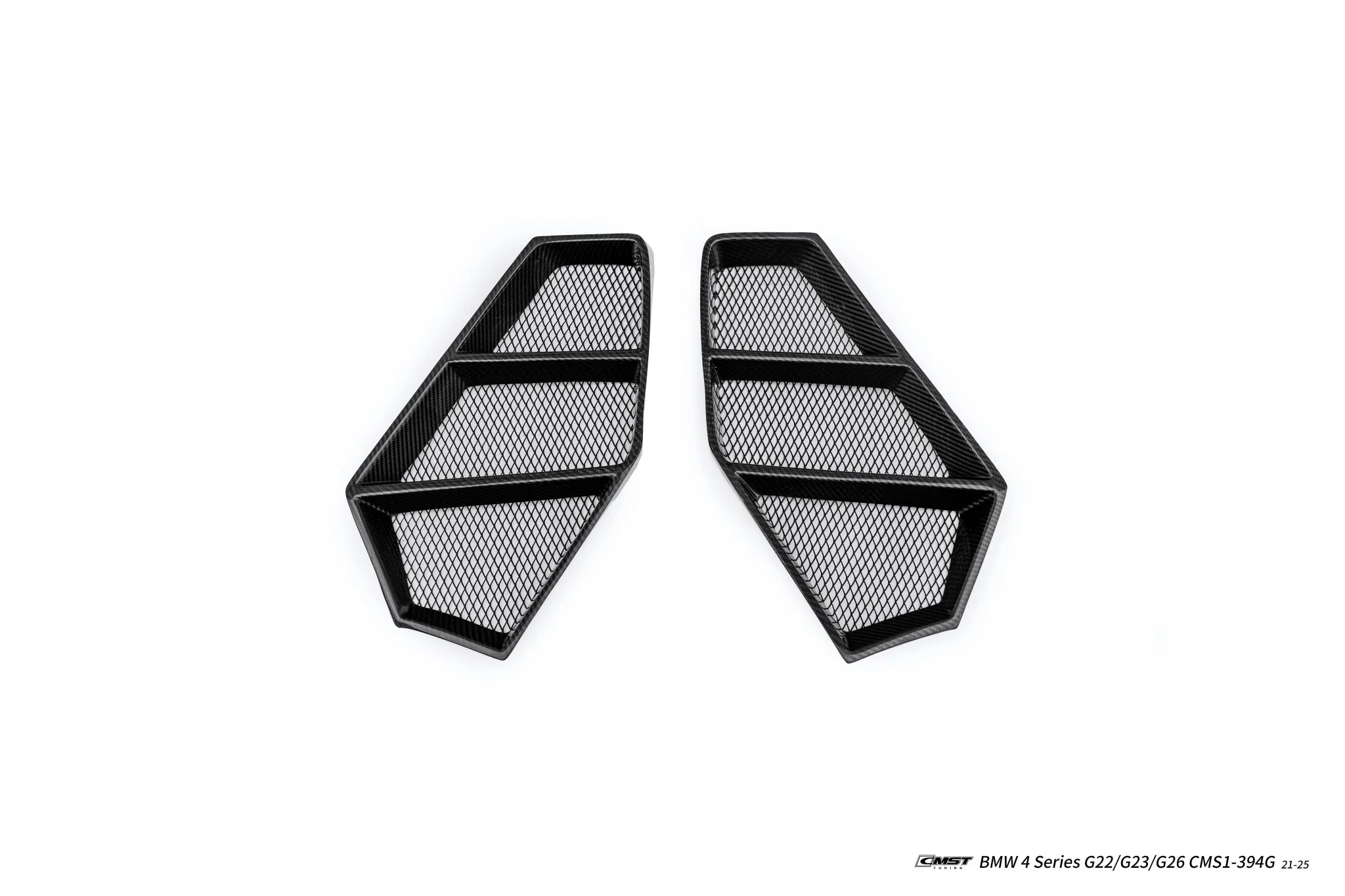 BMW 4 Series G22 / G23 (2021–2025) — CMST Carbon Fibre Front Bumper, Lip Grill & Bonnet - Image 9