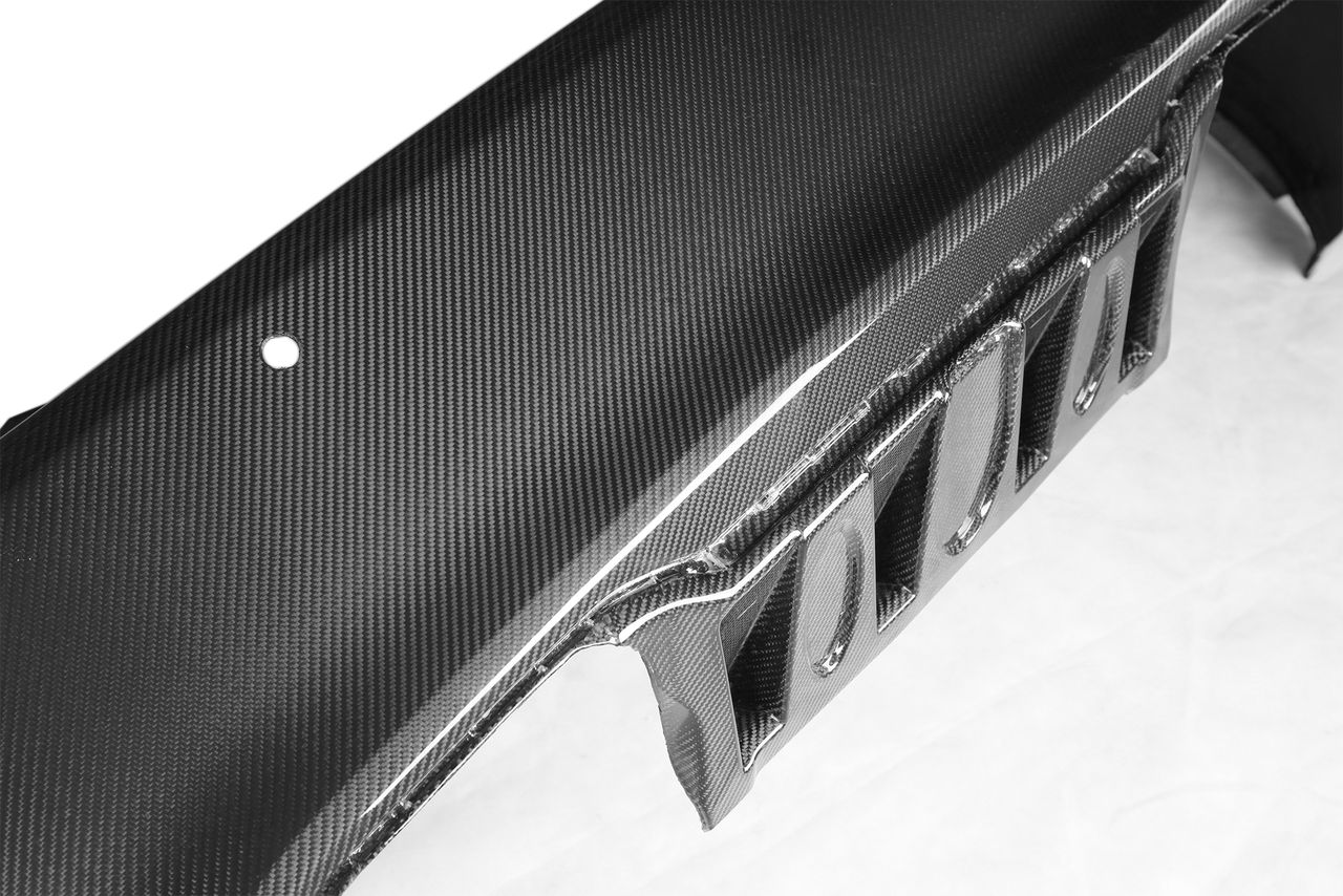 BMW F87/M2C Upgrade OEM Full Dry-Carbon Fibre Front Bumper - Image 4
