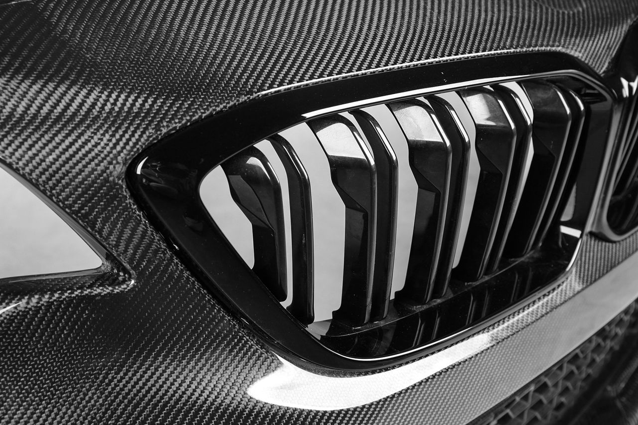 BMW F87/M2C Upgrade OEM Full Dry-Carbon Fibre Front Bumper - Image 8