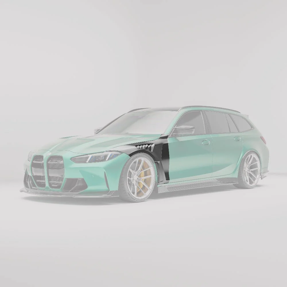 BMW M3 G81 Carbon Fiber Side Fenders