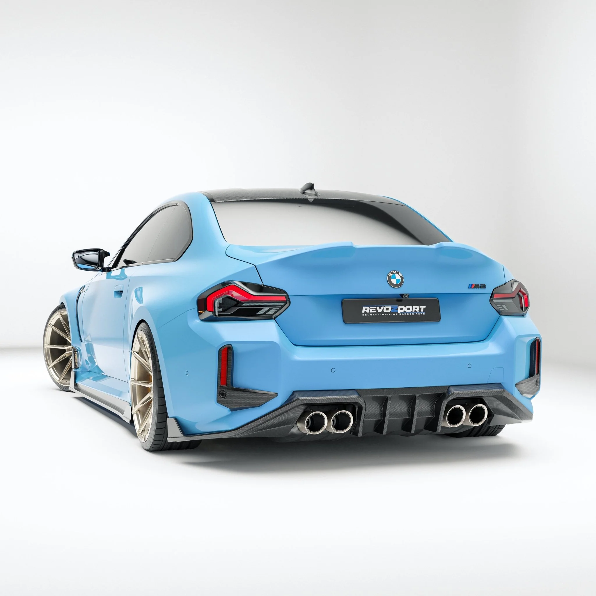BMW M2 G87 Carbon Fiber Front Fenders - Image 6