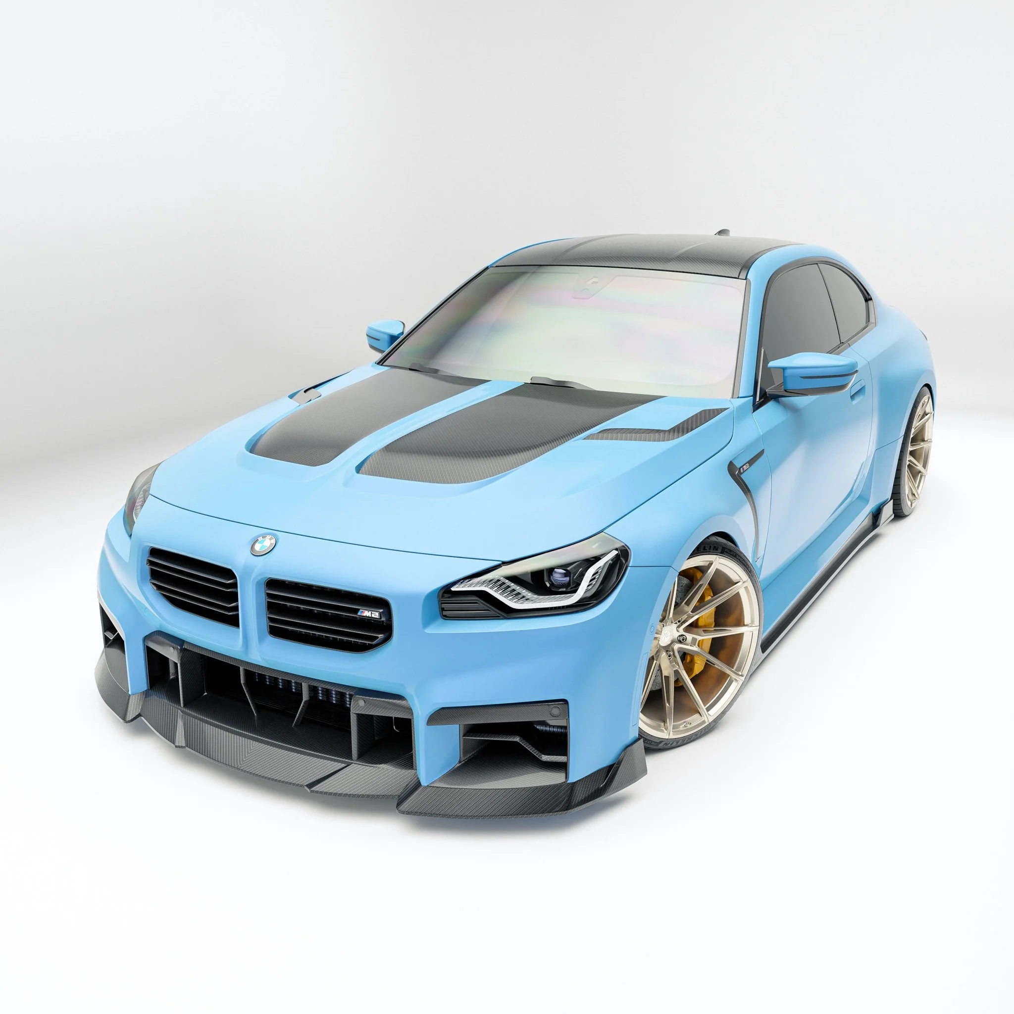 BMW M2 G87 Carbon Fiber Hood - Image 3