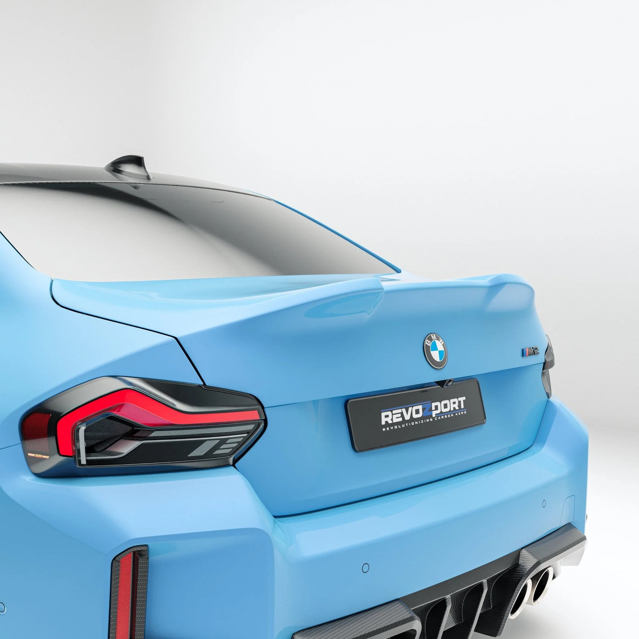 BMW M2 G87 Carbon Fiber Trunk Lid - Image 2