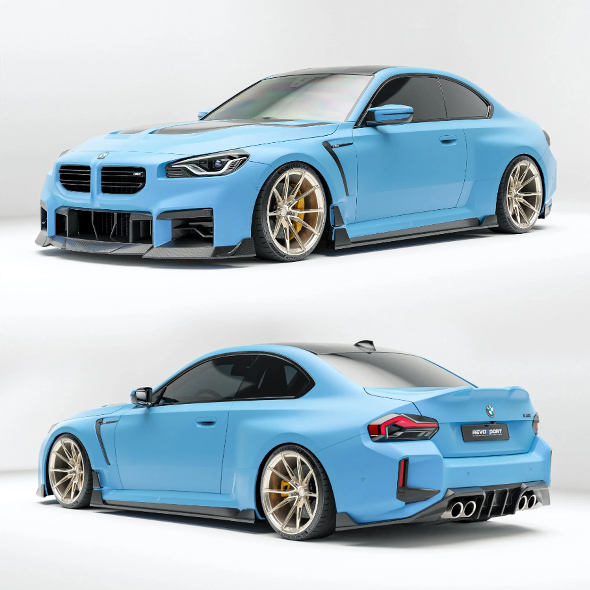 BMW M2 G87 Carbon Fiber Bodykit - Image 2