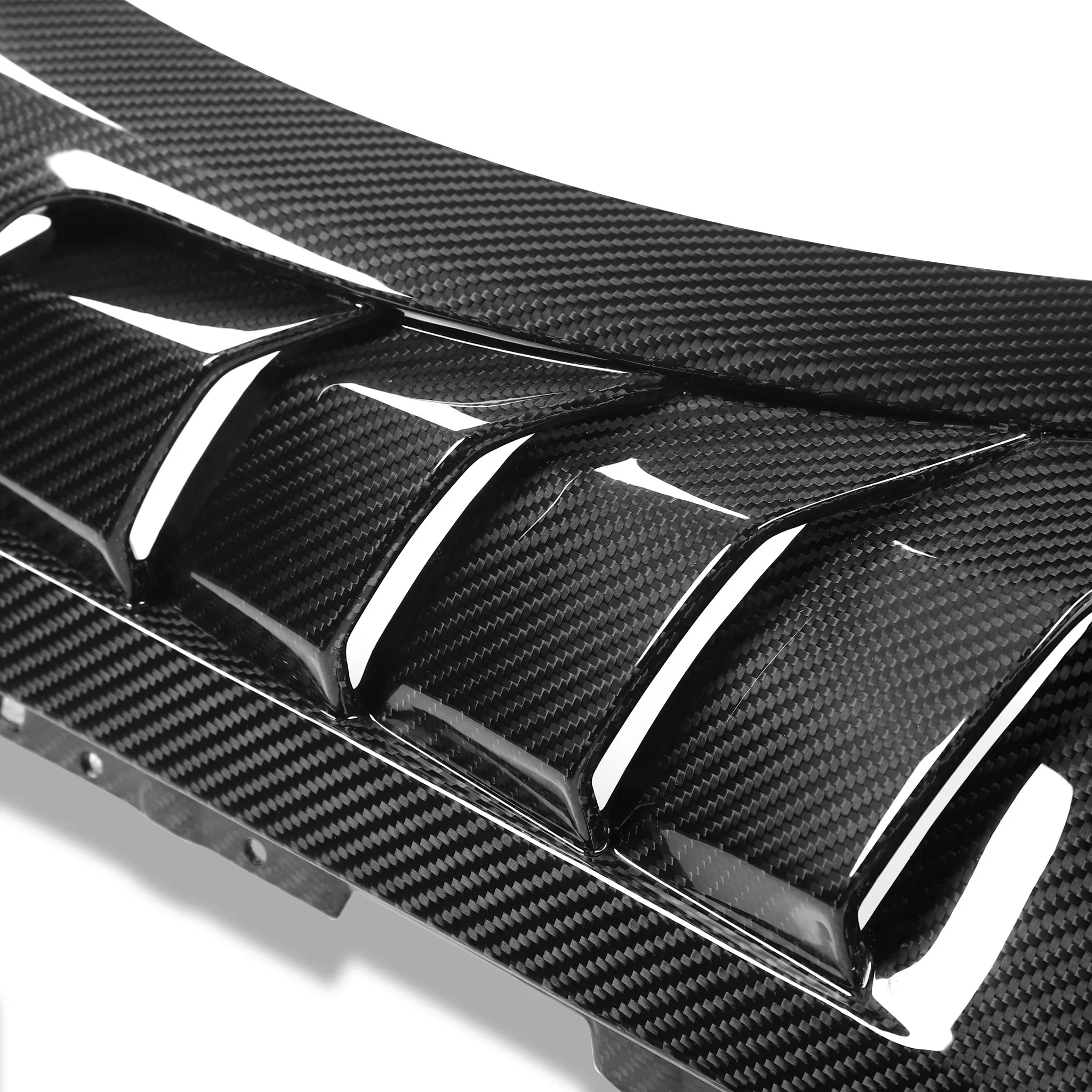 BMW M2 G87 Carbon Fiber Hybrid Front Fenders - Image 5