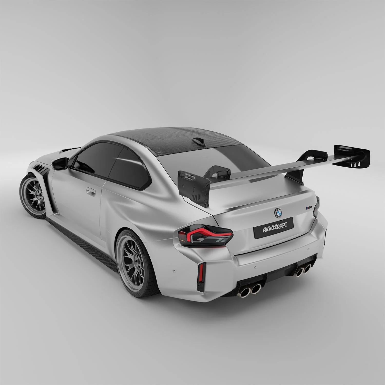 BMW M2 G87 Carbon Fiber Rear Wing - Image 2