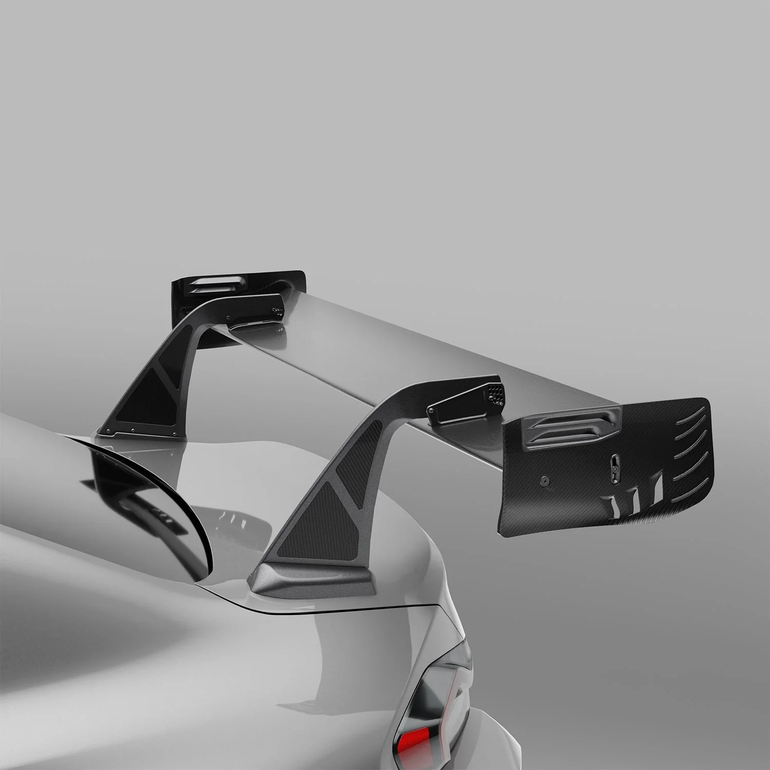 BMW M2 G87 Carbon Fiber Rear Wing - Image 4