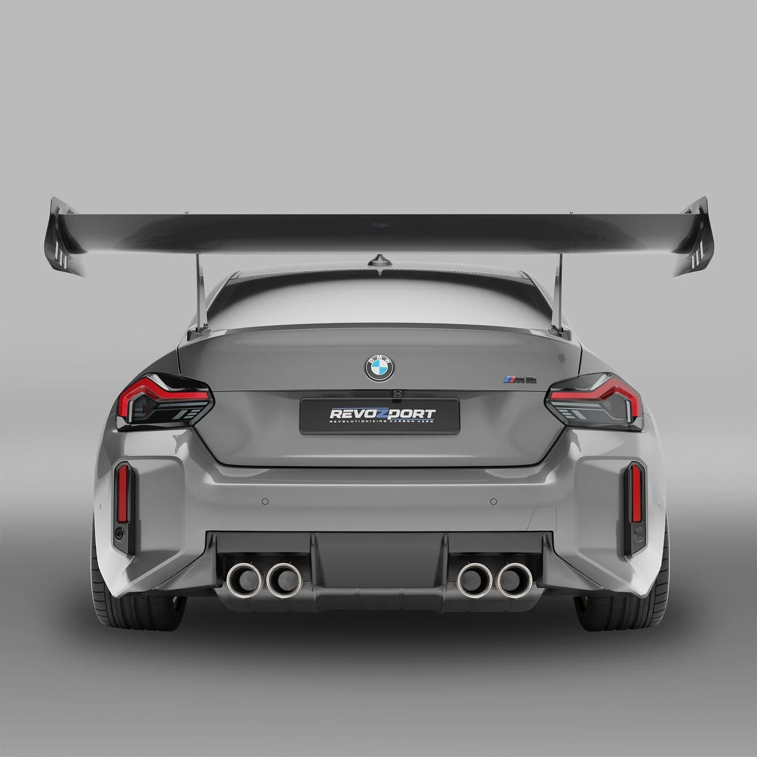BMW M2 G87 Carbon Fiber Rear Wing - Image 5