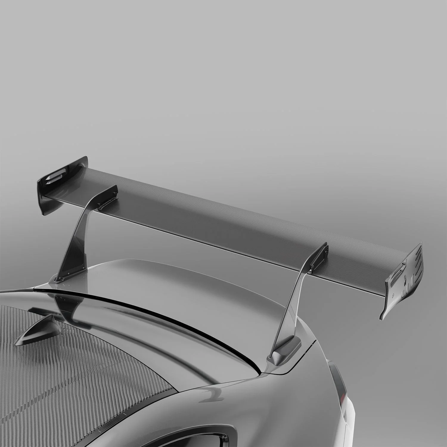 BMW M2 G87 Carbon Fiber Rear Wing - Image 7