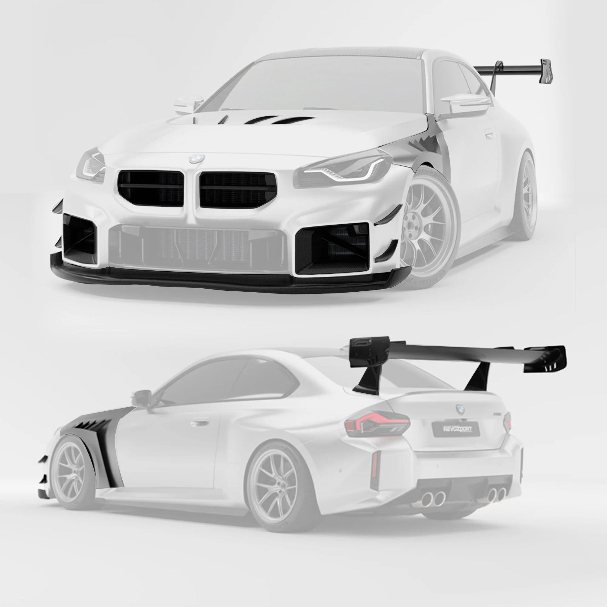 BMW M2 G87 Carbon Fiber Aero Bodykit - Image 11