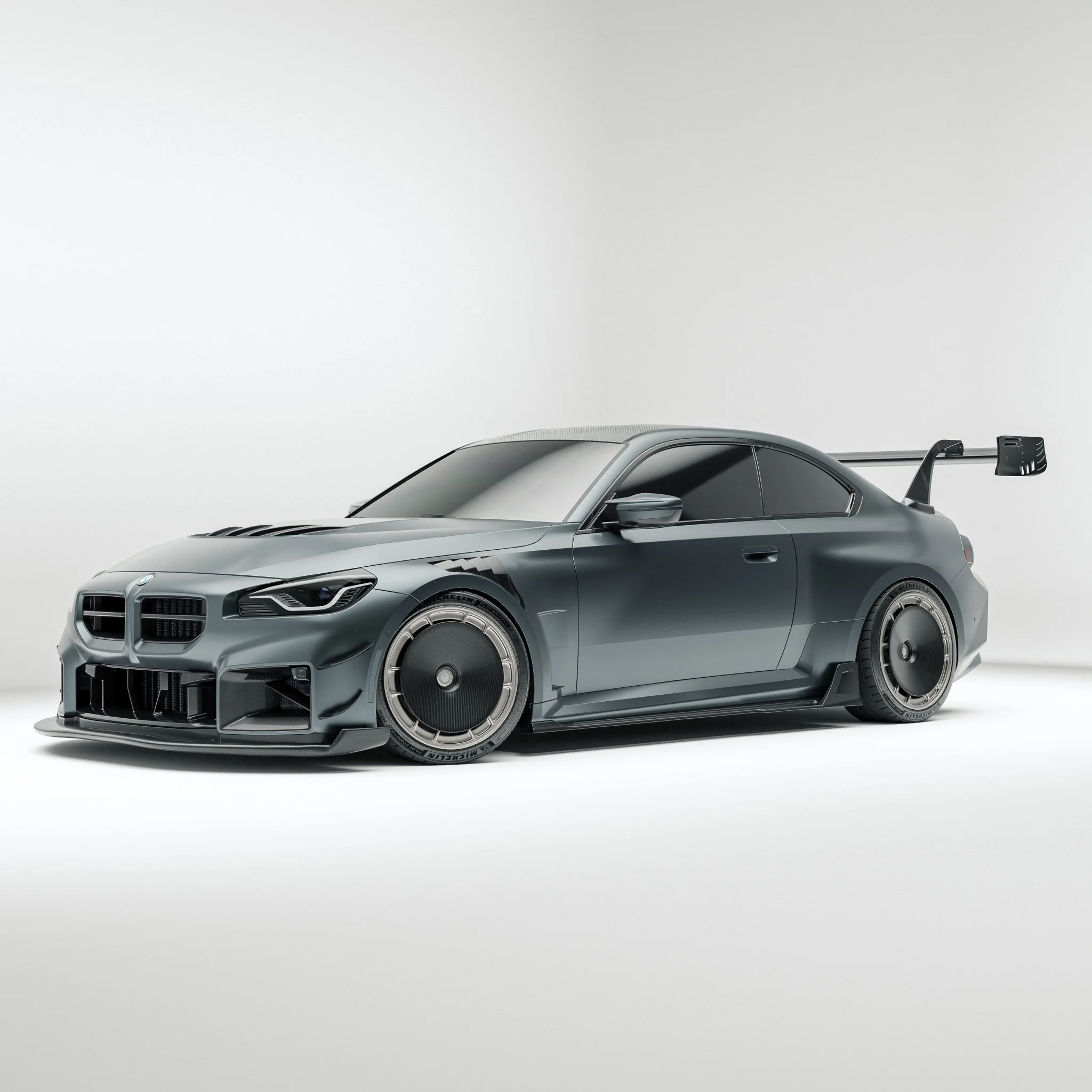 BMW M2 G87 Carbon Fiber Aero Bodykit - Image 3