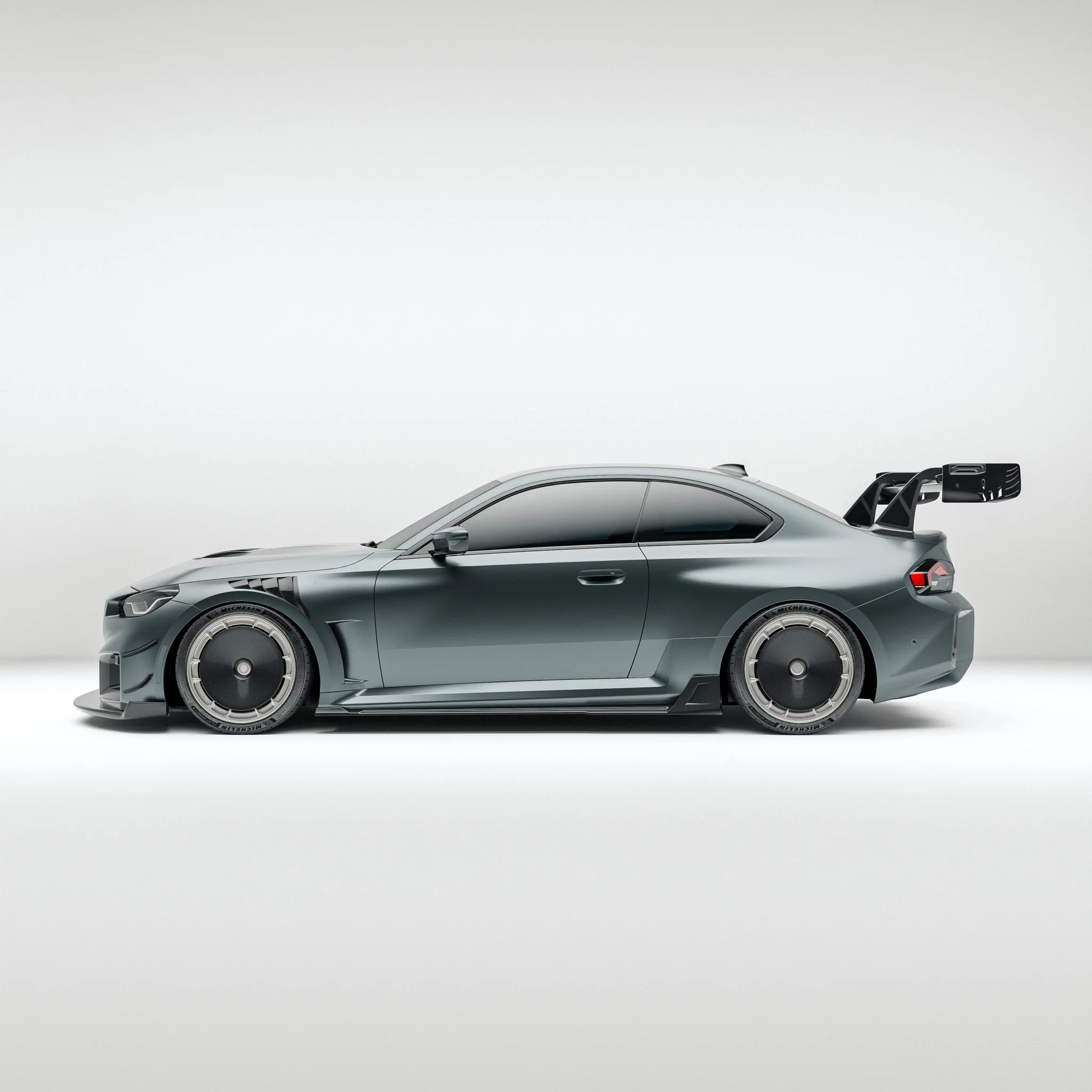 BMW M2 G87 Carbon Fiber Aero Bodykit - Image 4