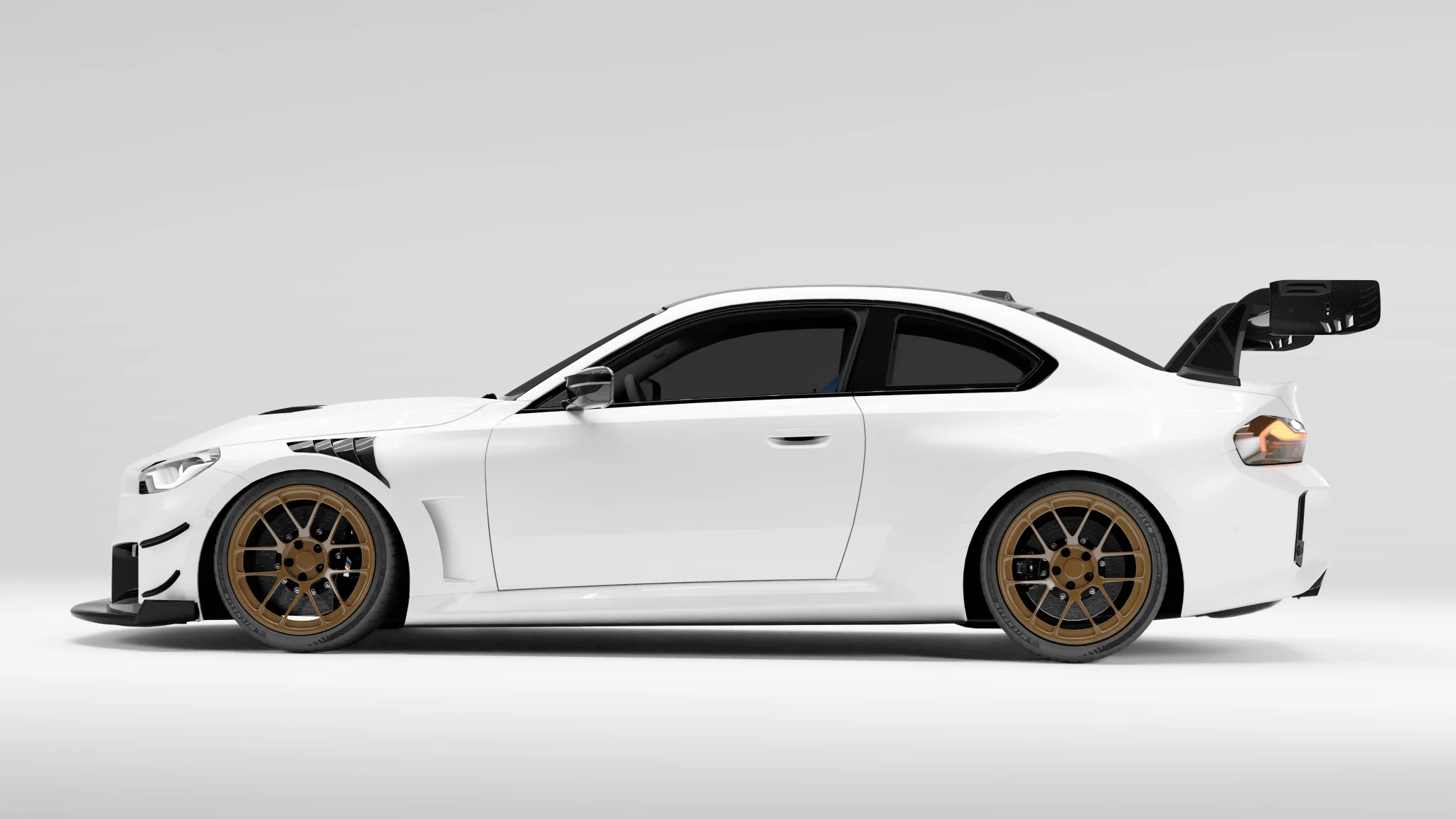 BMW M2 G87 Carbon Fiber Aero Bodykit - Image 6