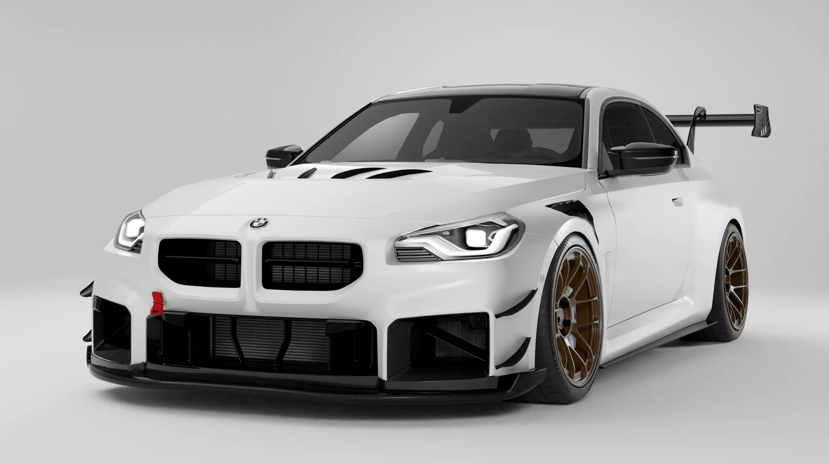 BMW M2 G87 Carbon Fiber Aero Bodykit - Image 7