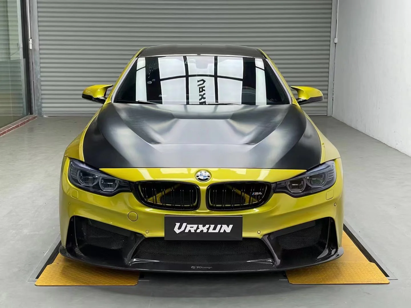 BMW M3 F80 & M4 F82 Aluminium GTS Style Front Bonnet / Hood 2014-2020 - Image 4