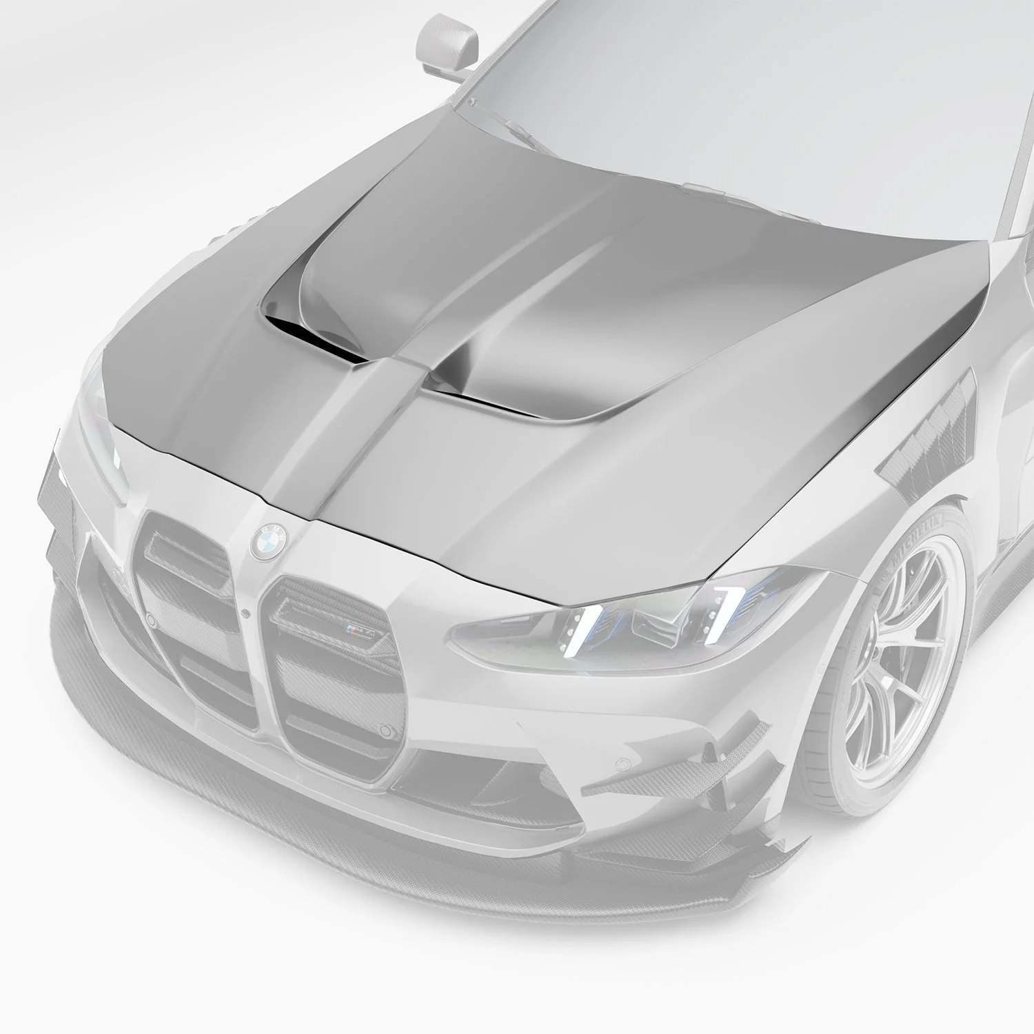 BMW M4 G82 Carbon Fiber Hood