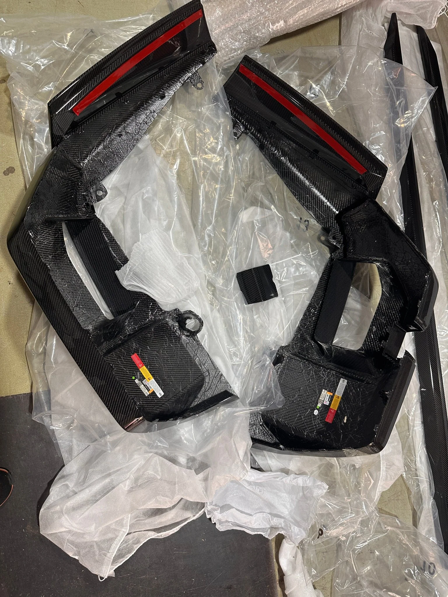 BMW M5 Dry Carbon Kit for 2025+ M5 G90/G99 2025+ Modification FULL KIT - Image 18