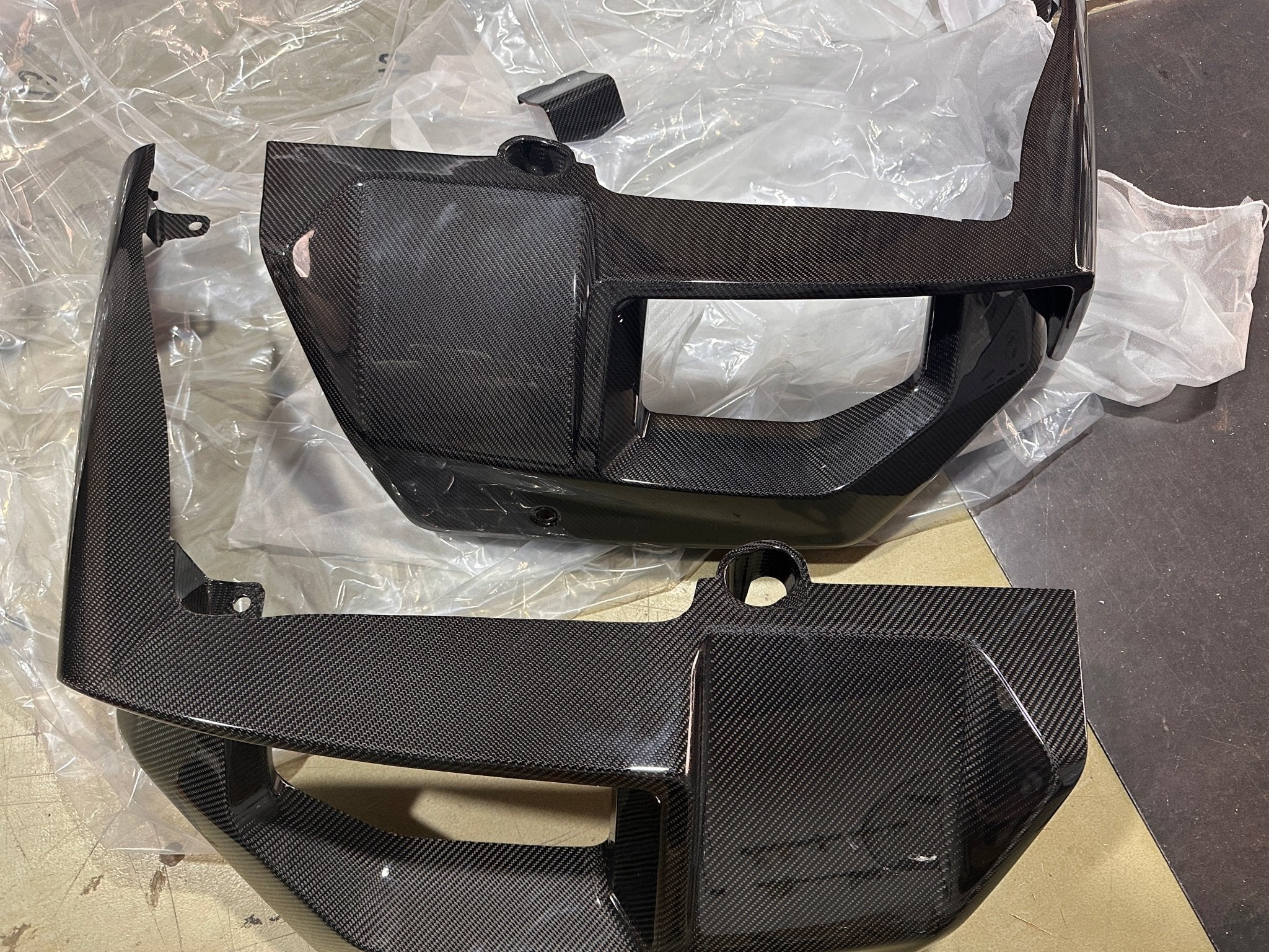 BMW M5 Dry Carbon Kit for 2025+ M5 G90/G99 2025+ Modification FULL KIT - Image 20