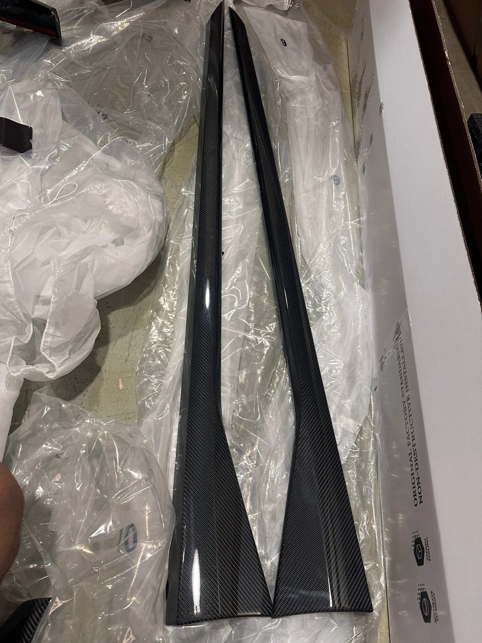 BMW M5 Dry Carbon Kit for 2025+ M5 G90/G99 2025+ Modification FULL KIT - Image 21