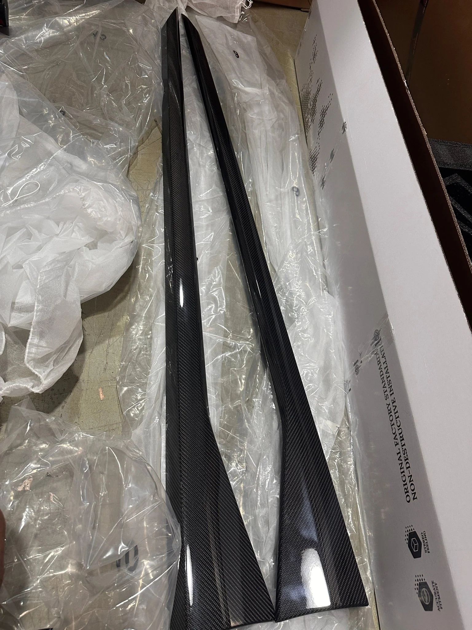 BMW M5 Dry Carbon Kit for 2025+ M5 G90/G99 2025+ Modification FULL KIT - Image 22