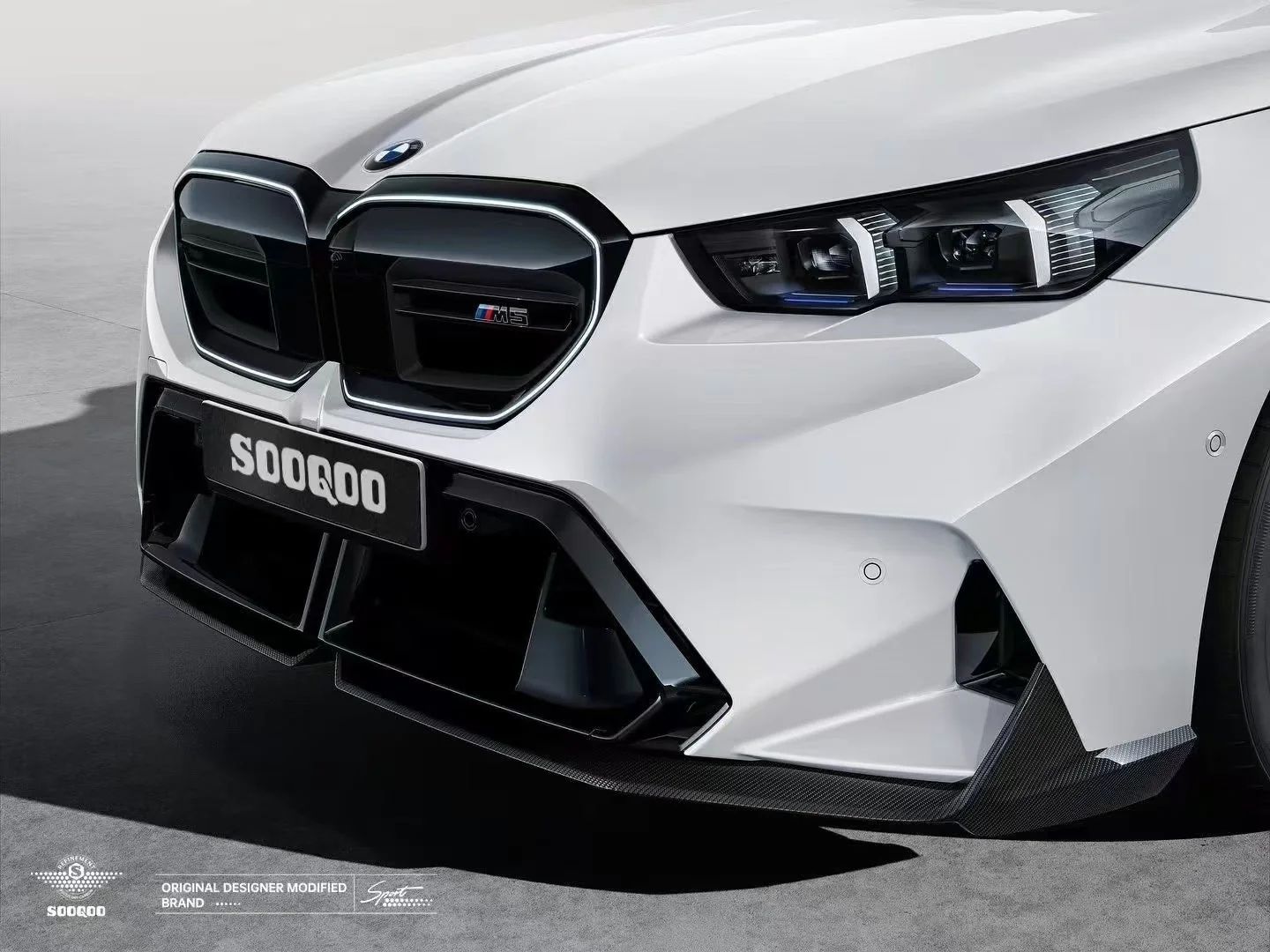 BMW M5 Dry Carbon Kit for 2025+ M5 G90/G99 2025+ Modification FULL KIT - Image 7