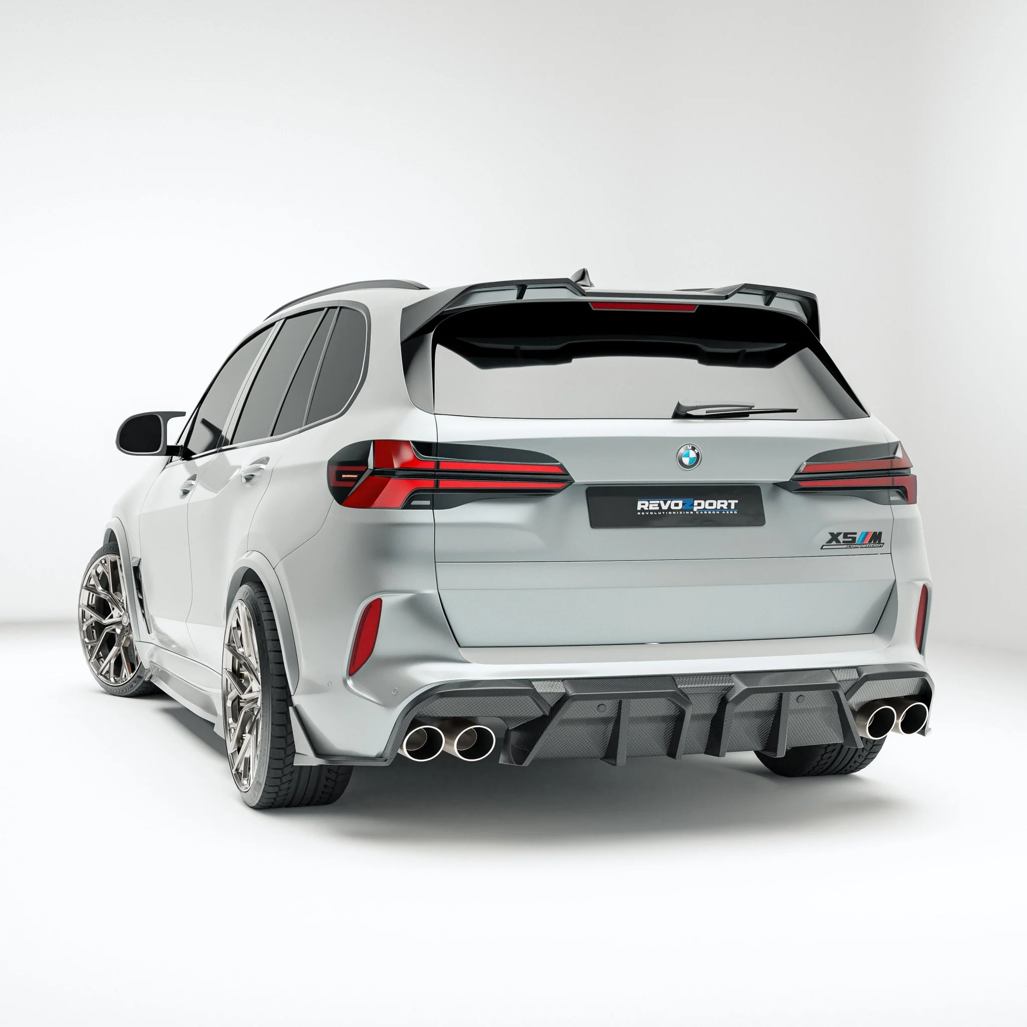 BMW X5M F95 LCI Carbon Fiber Bodykit - Image 10