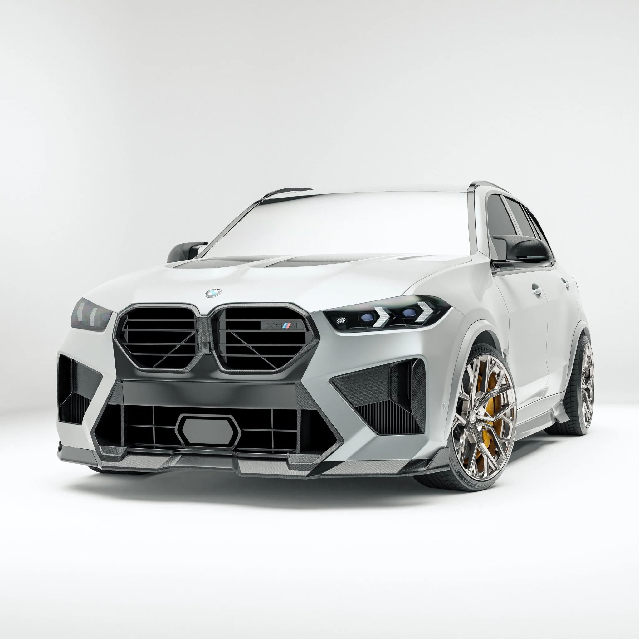 BMW X5M F95 LCI Carbon Fiber Bodykit - Image 11