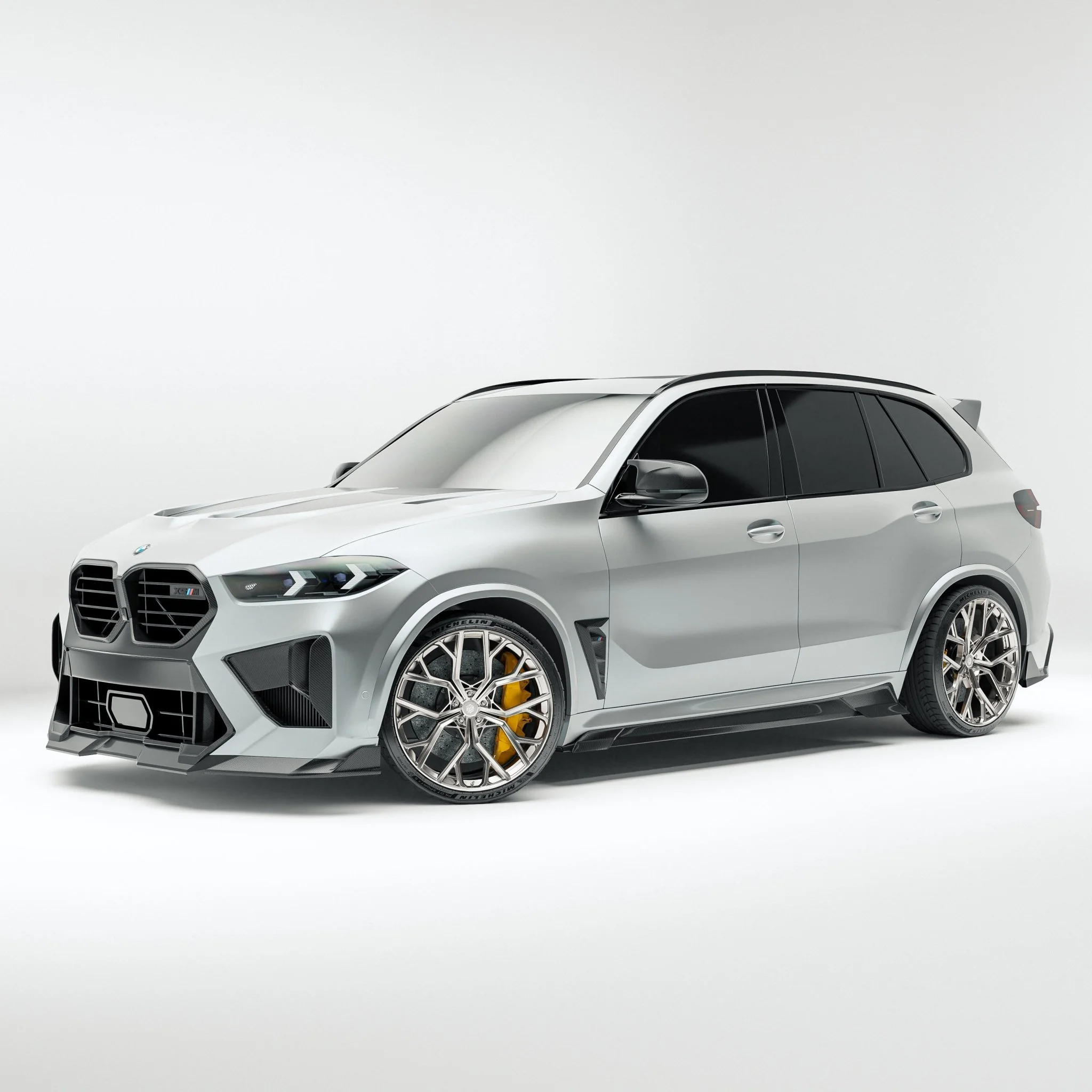 BMW X5M F95 LCI Carbon Fiber Bodykit - Image 12