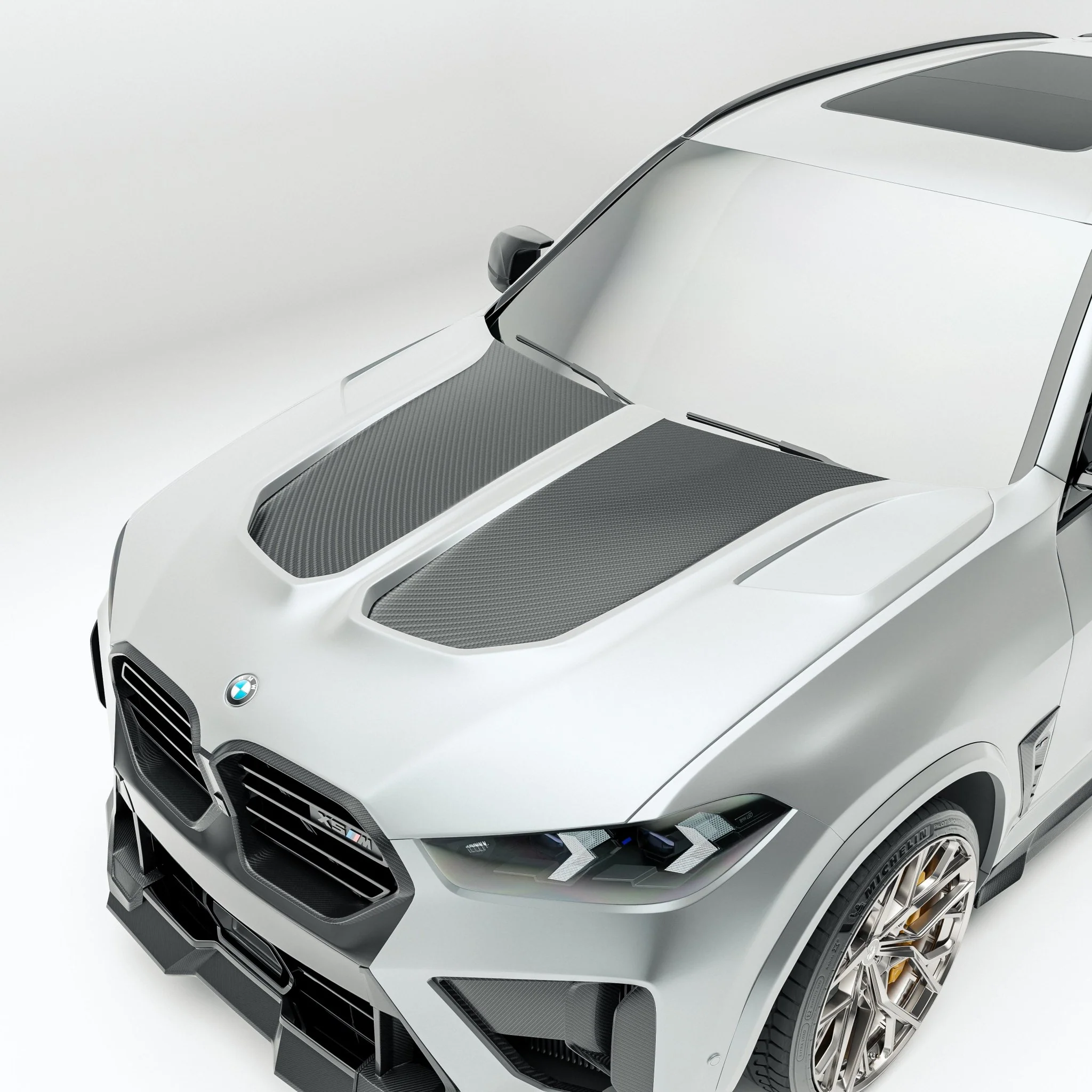 BMW X5M F95 LCI Carbon Fiber Bodykit - Image 15