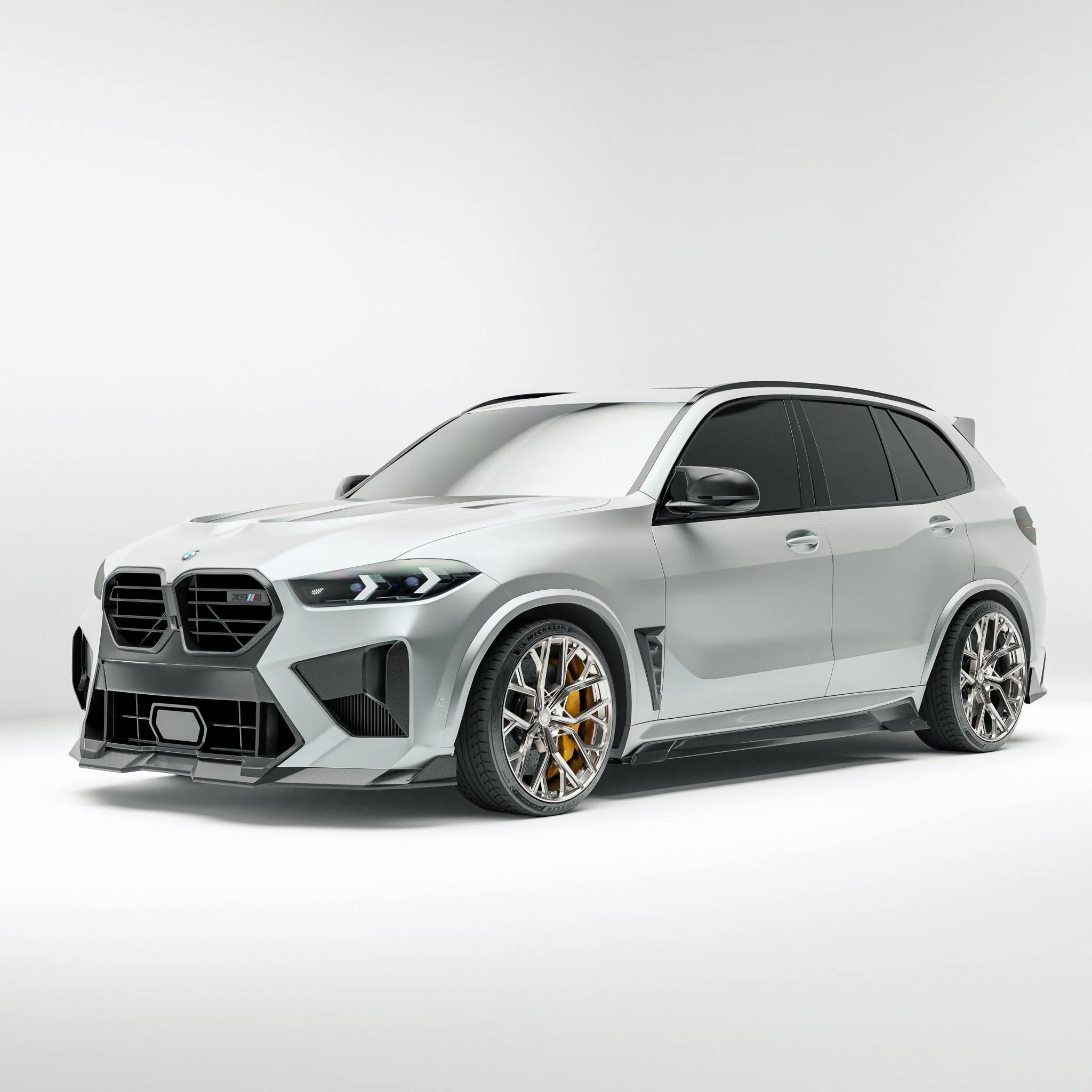 BMW X5M F95 LCI Carbon Fiber Bodykit - Image 3