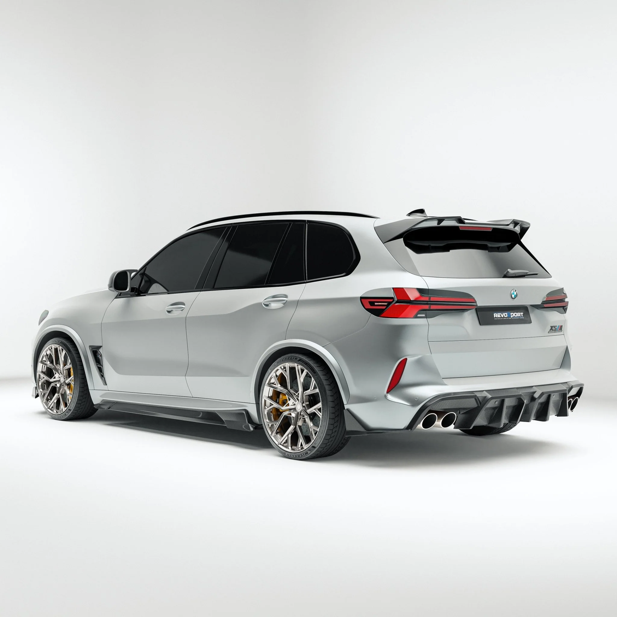 BMW X5M F95 LCI Carbon Fiber Bodykit - Image 5