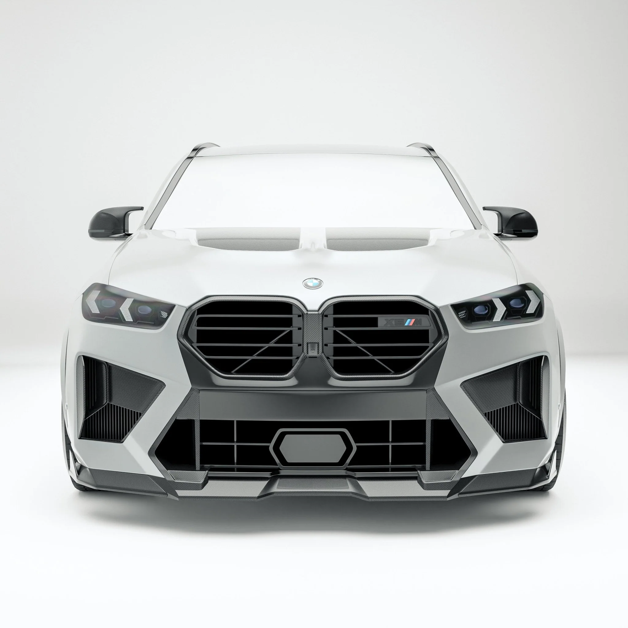 BMW X5M F95 LCI Carbon Fiber Bodykit - Image 6