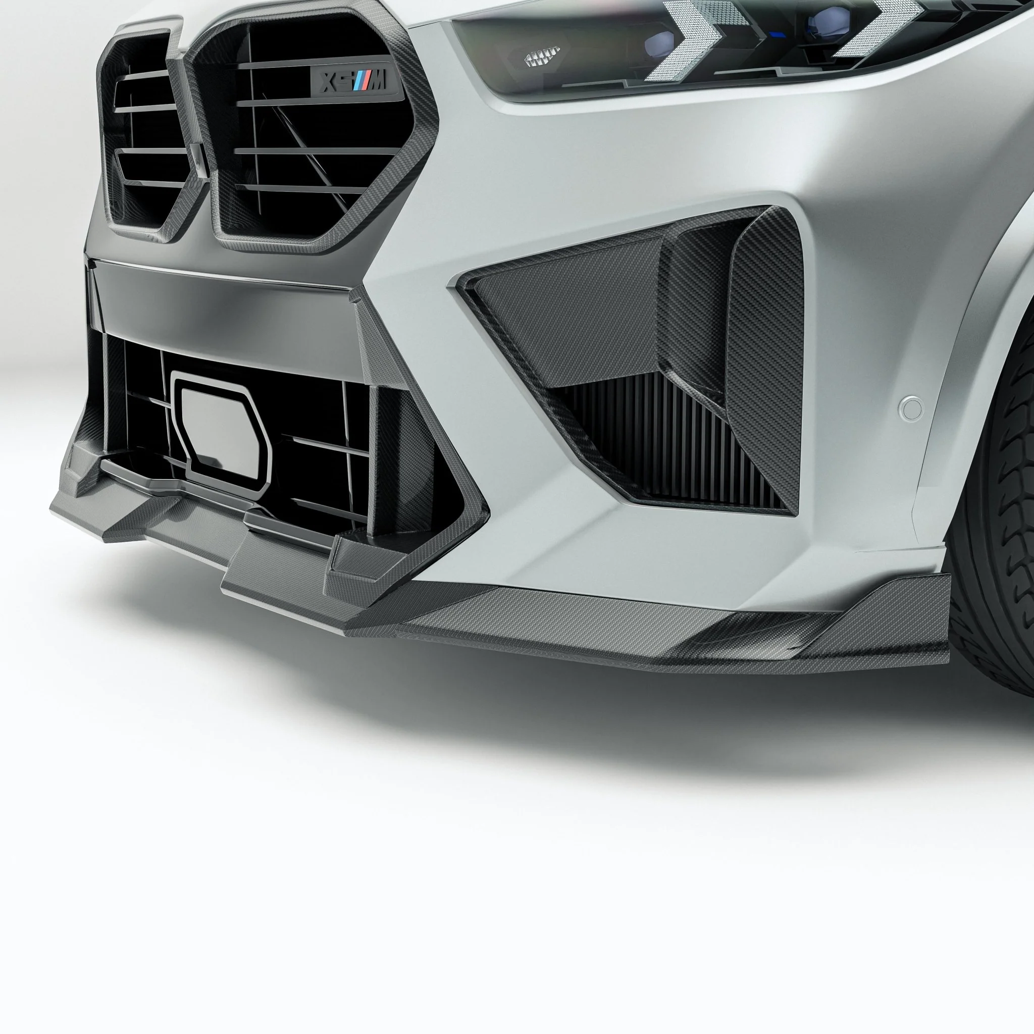 BMW X5M F95 LCI Carbon Fiber Bodykit - Image 7