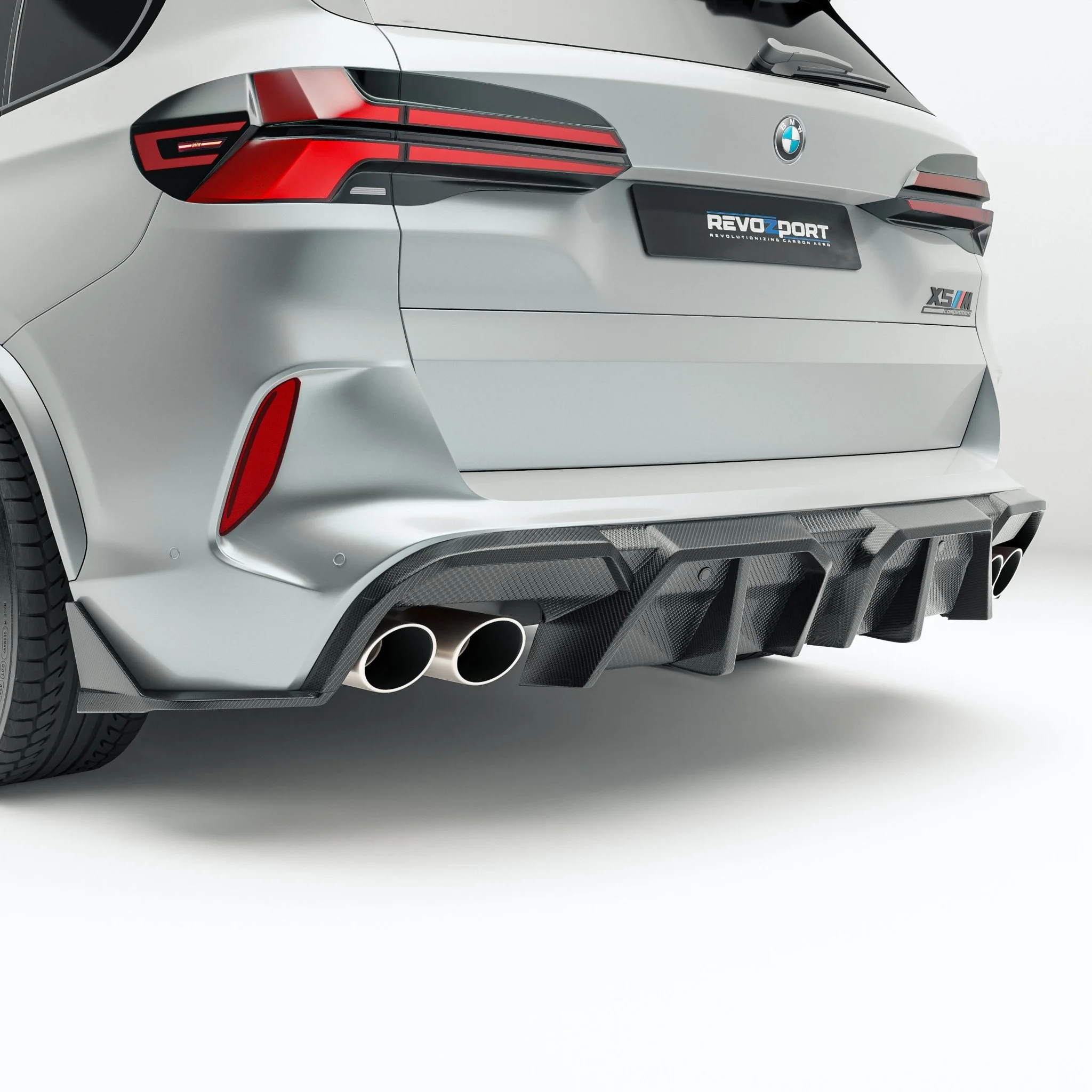 BMW X5M F95 LCI Carbon Fiber Bodykit - Image 9