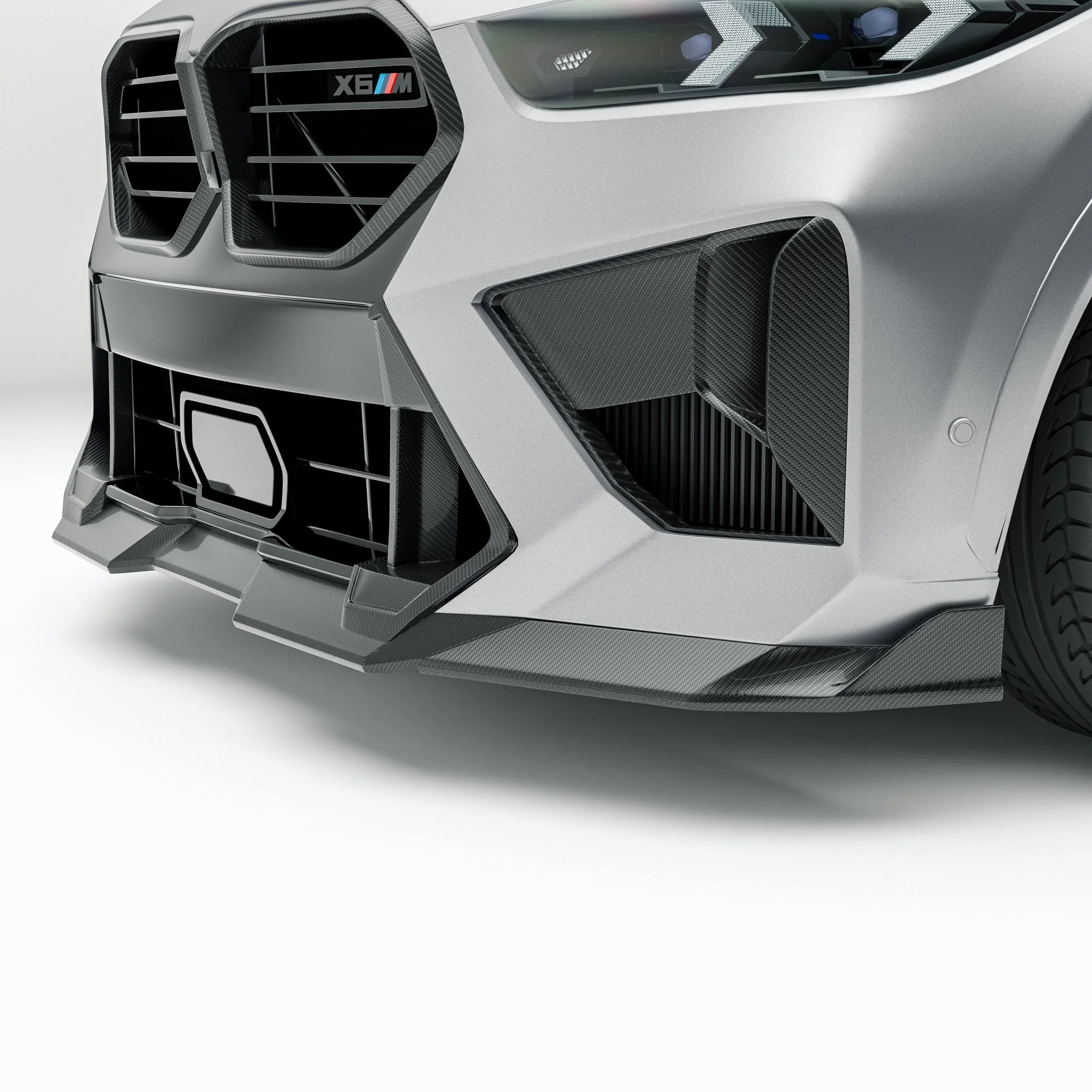 BMW X6M F96 LCI Carbon Fiber Bodykit - Image 10