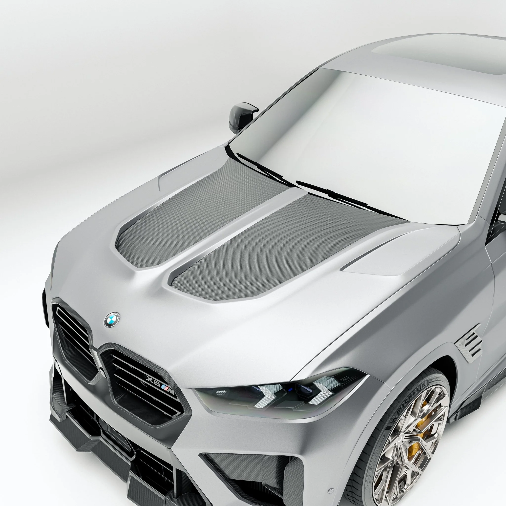 BMW X6M F96 LCI Carbon Fiber Bodykit - Image 11